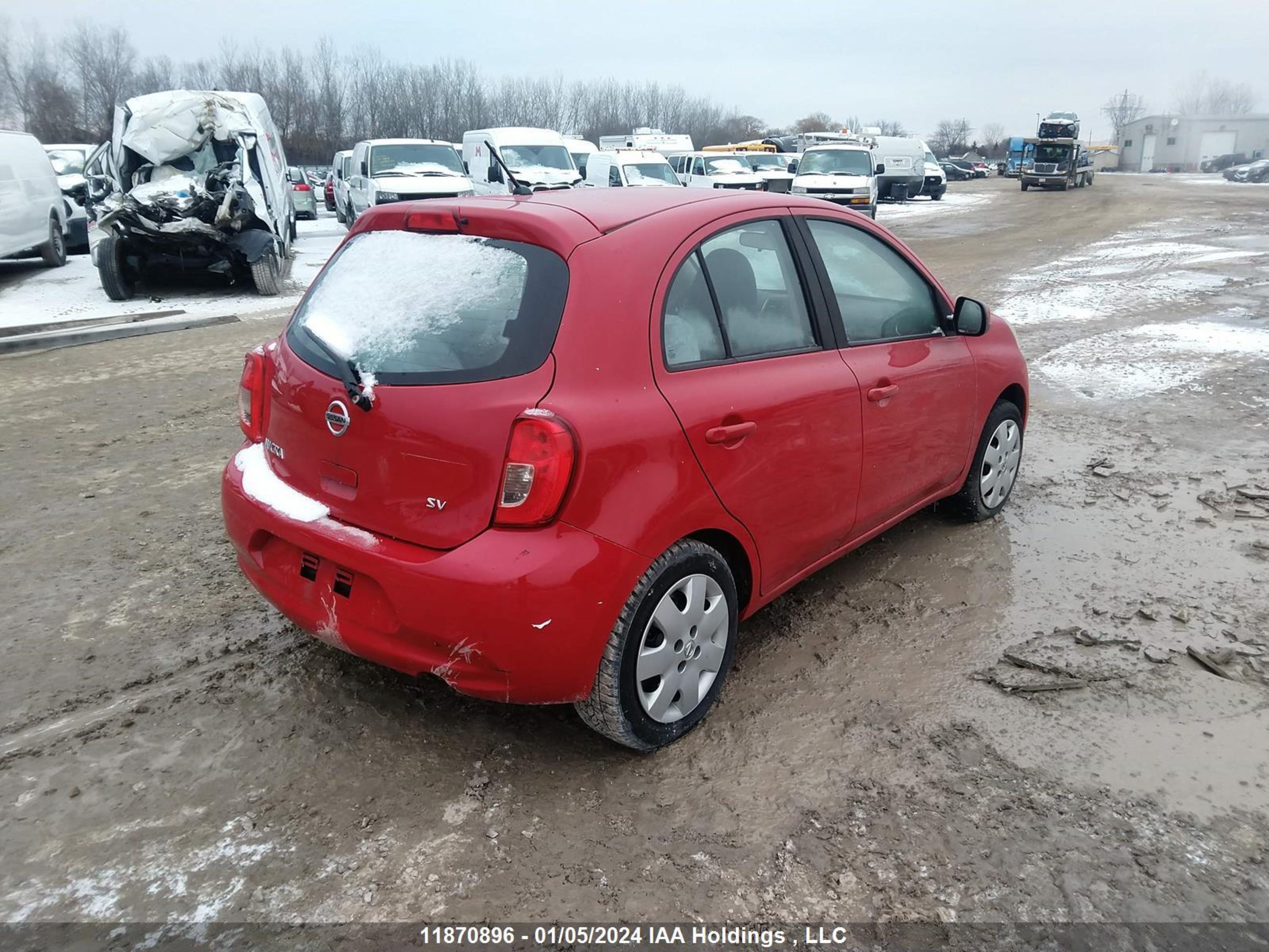 Photo 3 VIN: 3N1CK3CP8GL247011 - NISSAN MICRA 