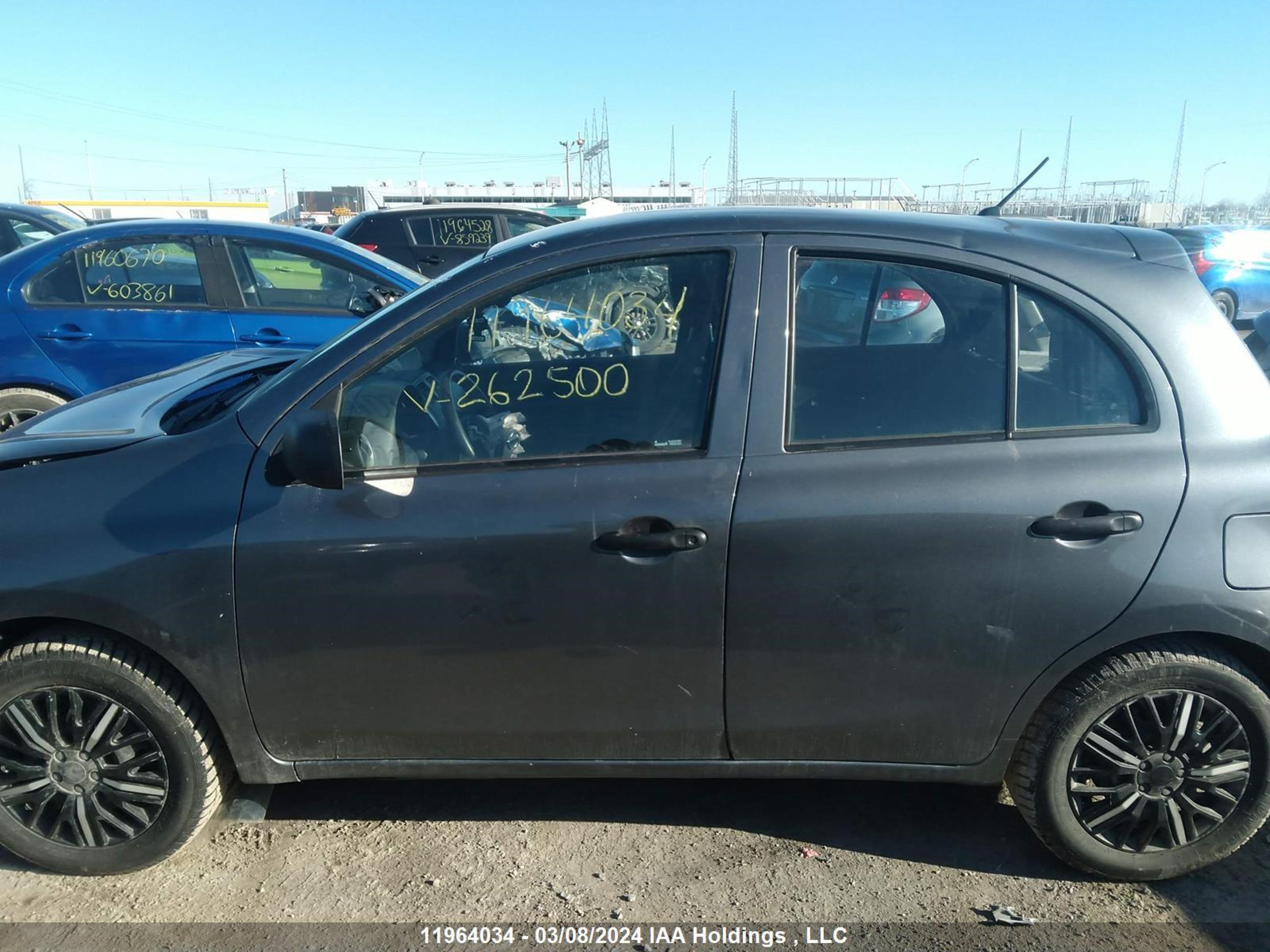 Photo 13 VIN: 3N1CK3CP8HL262500 - NISSAN MICRA 