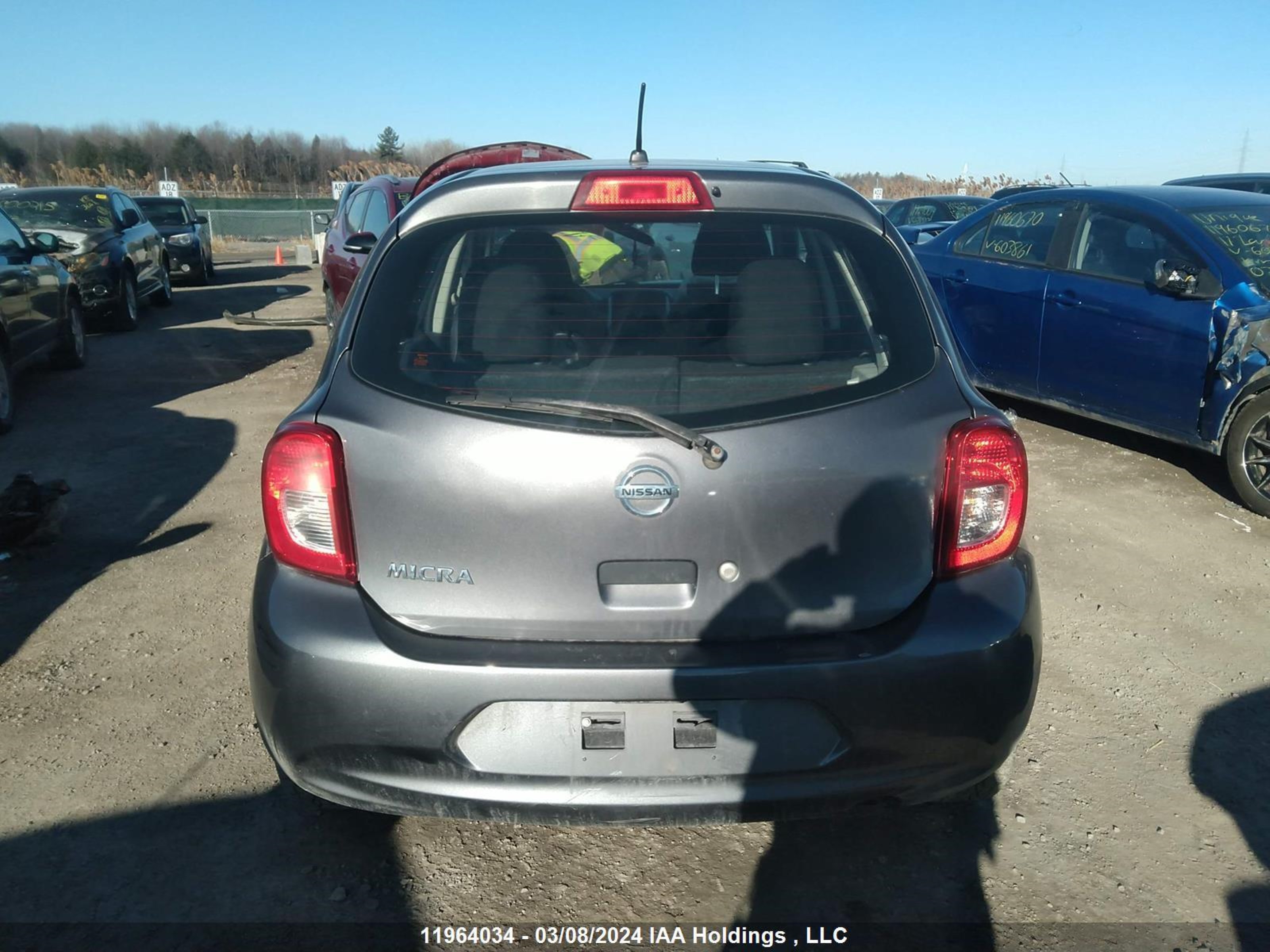 Photo 15 VIN: 3N1CK3CP8HL262500 - NISSAN MICRA 