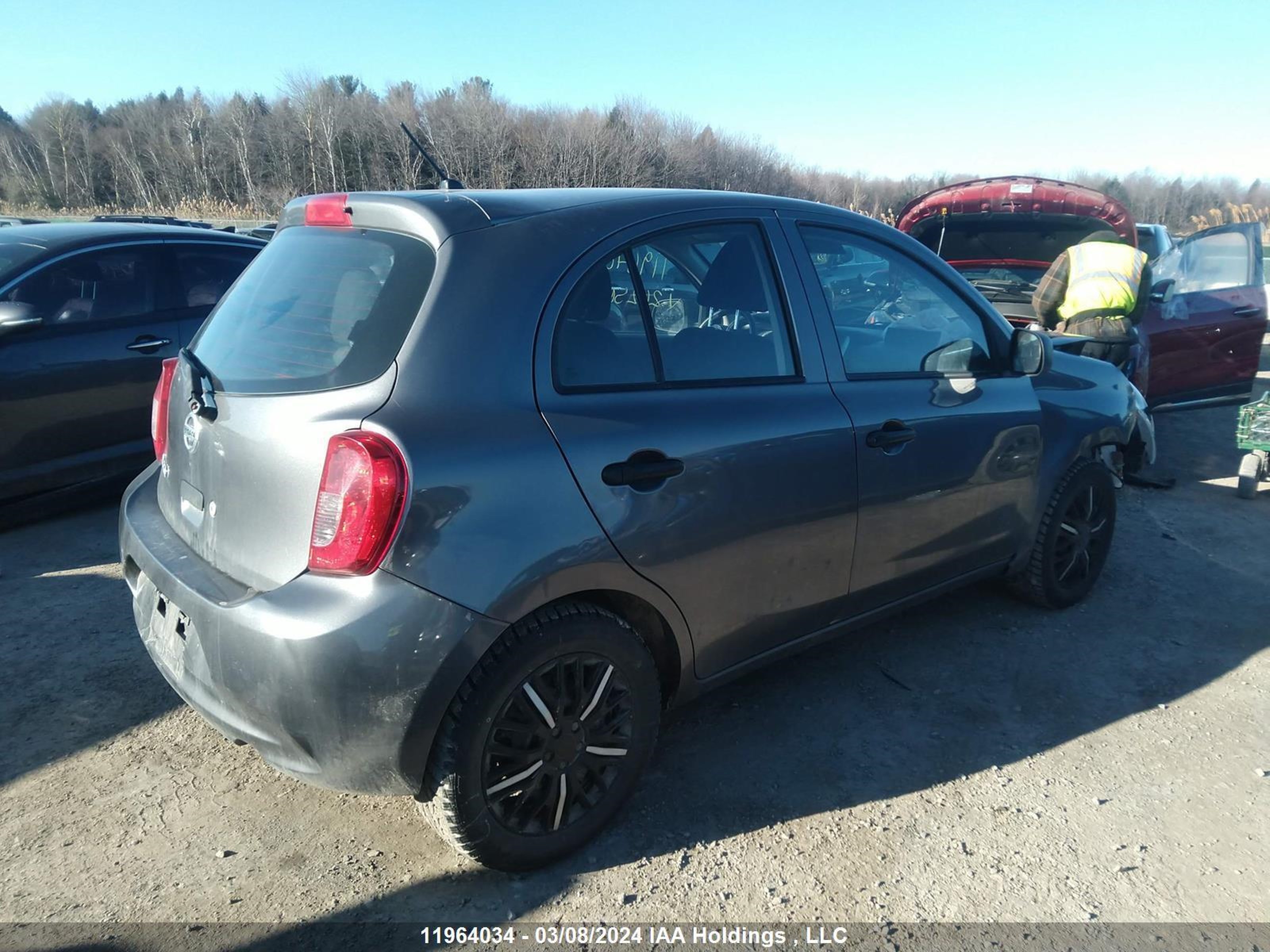 Photo 3 VIN: 3N1CK3CP8HL262500 - NISSAN MICRA 