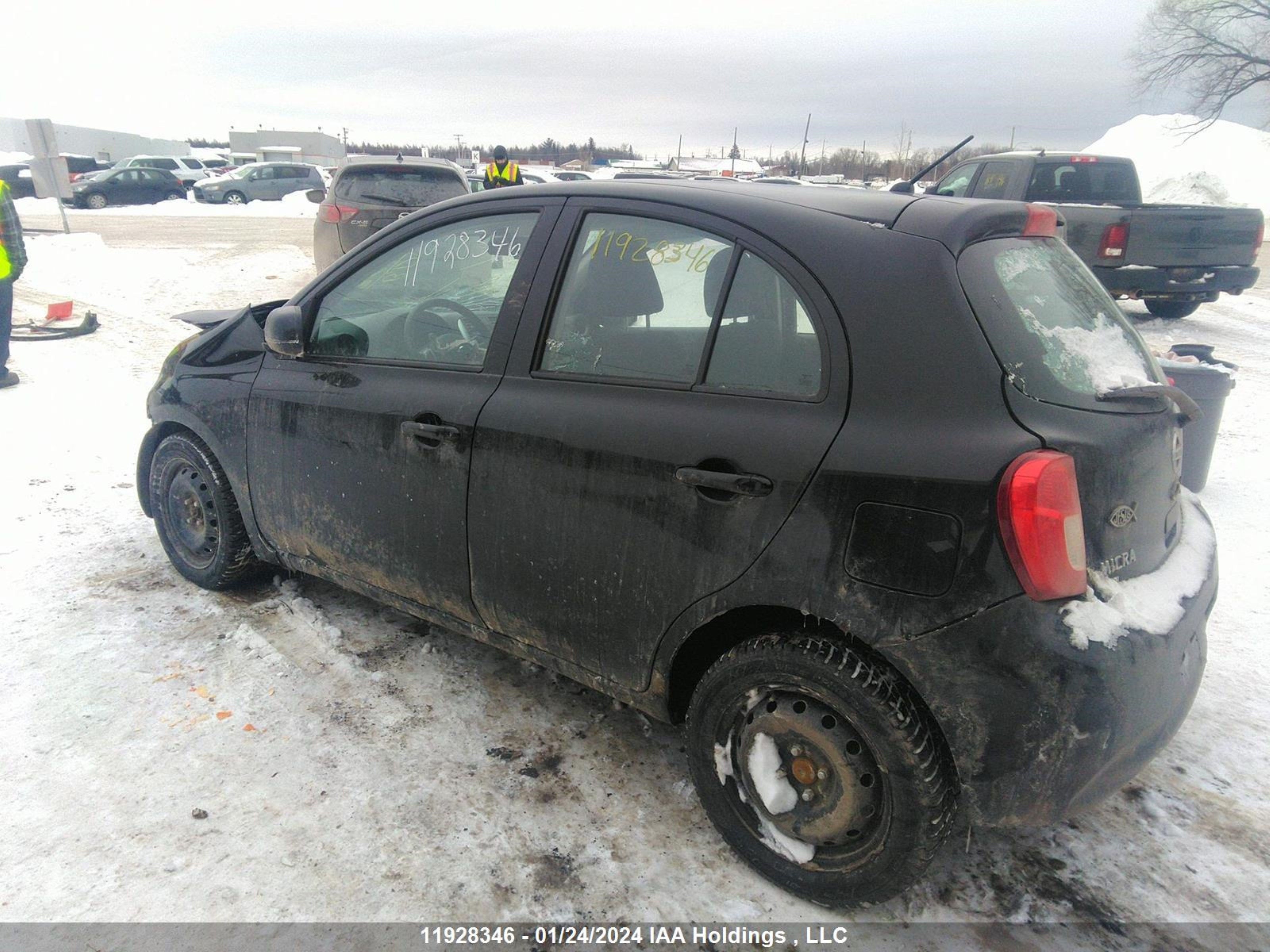 Photo 2 VIN: 3N1CK3CP8HL266112 - NISSAN MICRA 