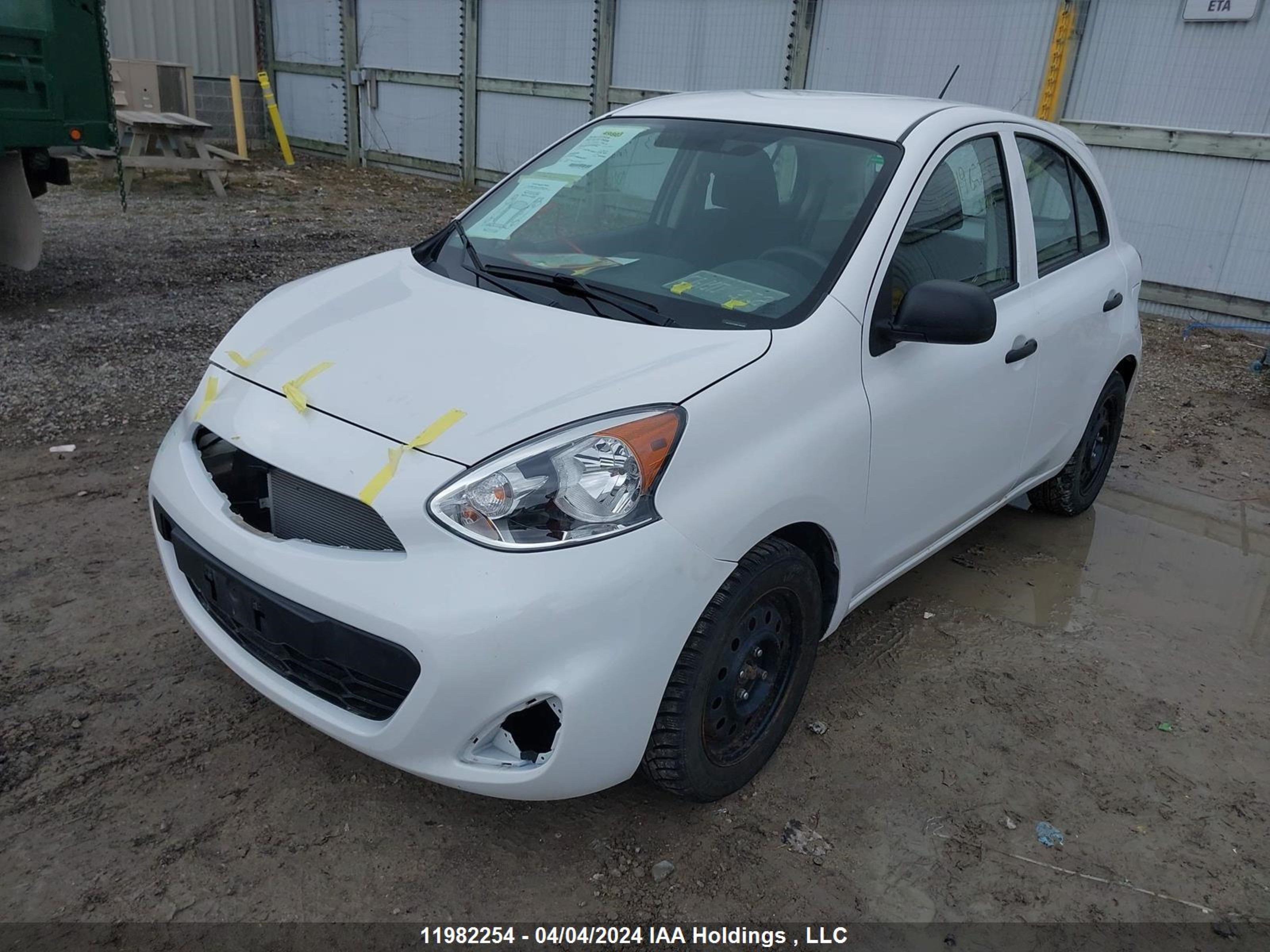 Photo 1 VIN: 3N1CK3CP8KL234428 - NISSAN MICRA 