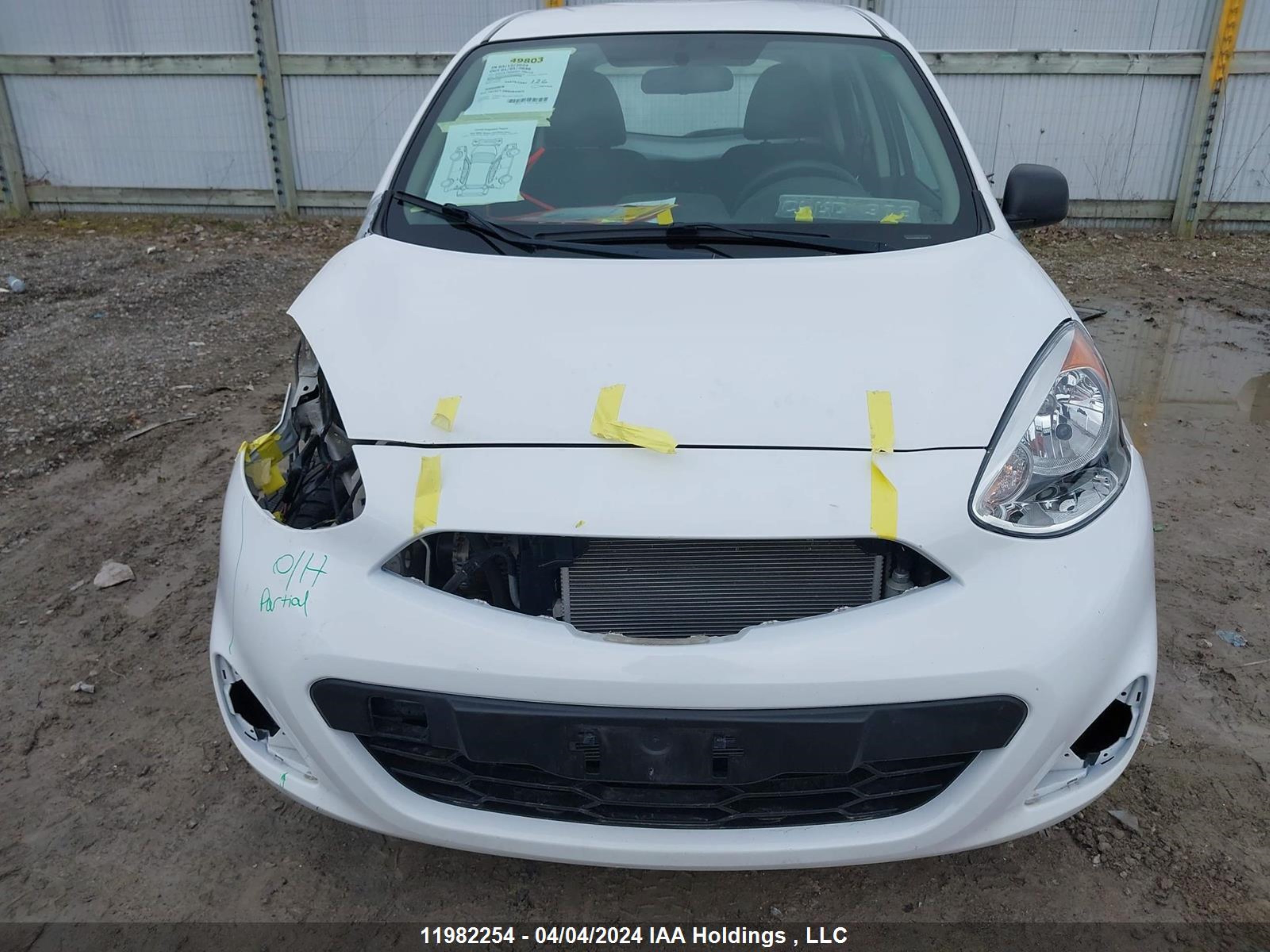 Photo 12 VIN: 3N1CK3CP8KL234428 - NISSAN MICRA 