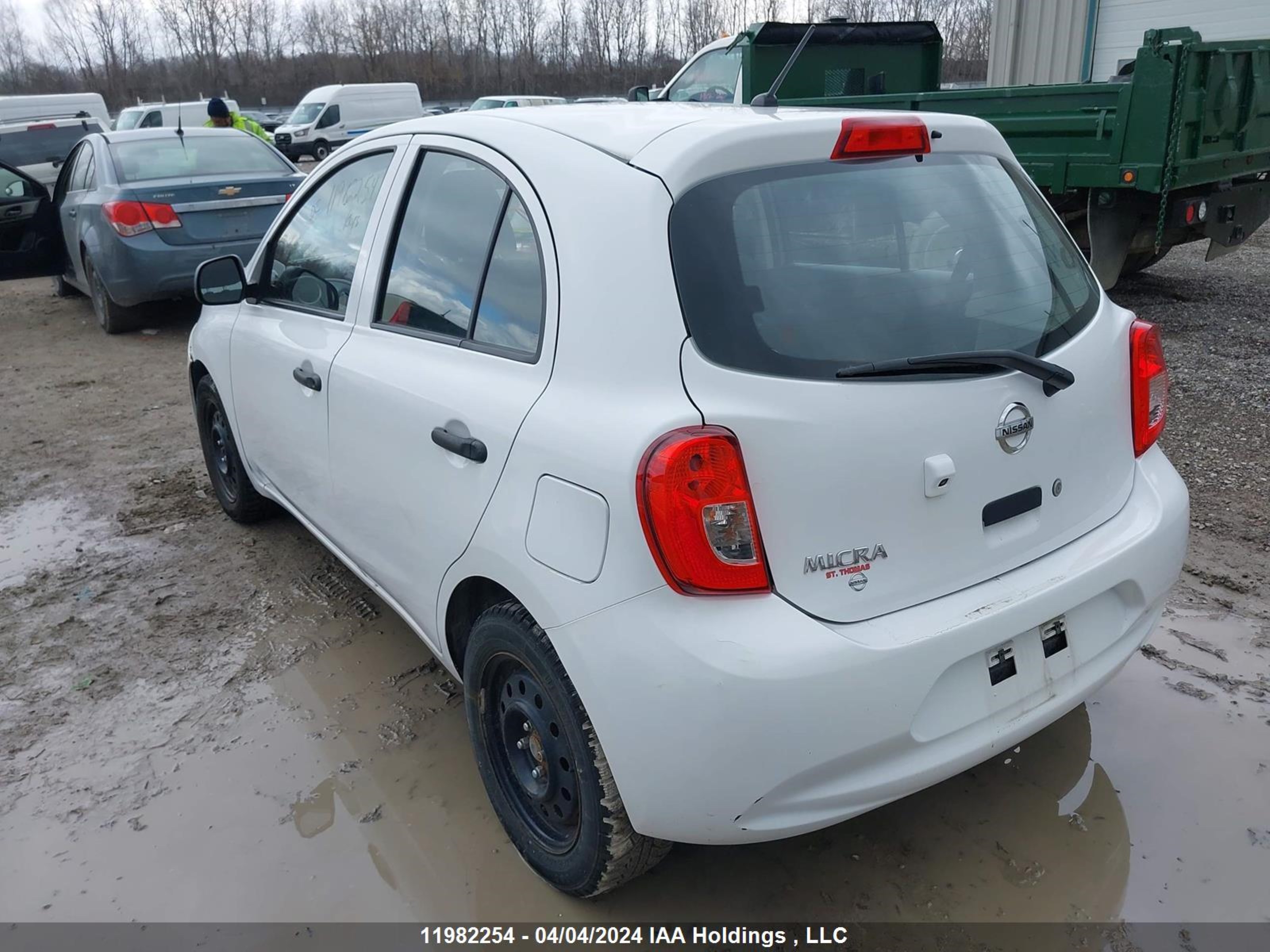 Photo 2 VIN: 3N1CK3CP8KL234428 - NISSAN MICRA 