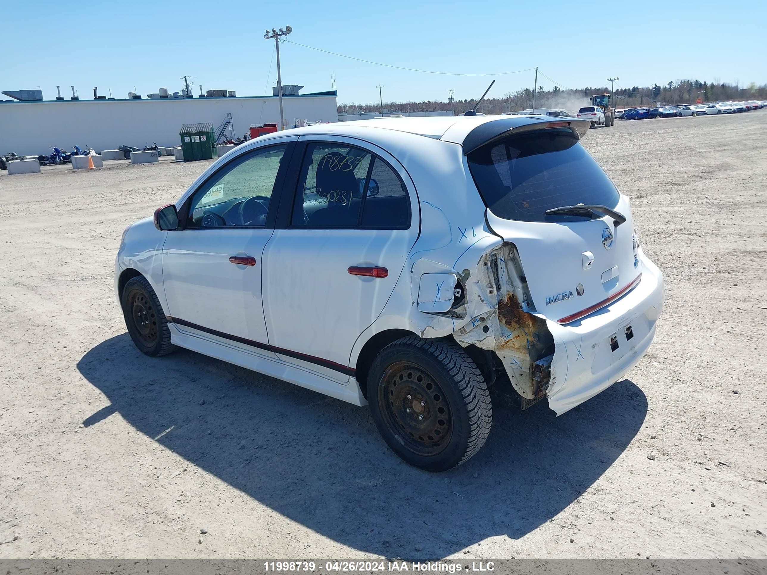 Photo 2 VIN: 3N1CK3CP9FL200231 - NISSAN MICRA 