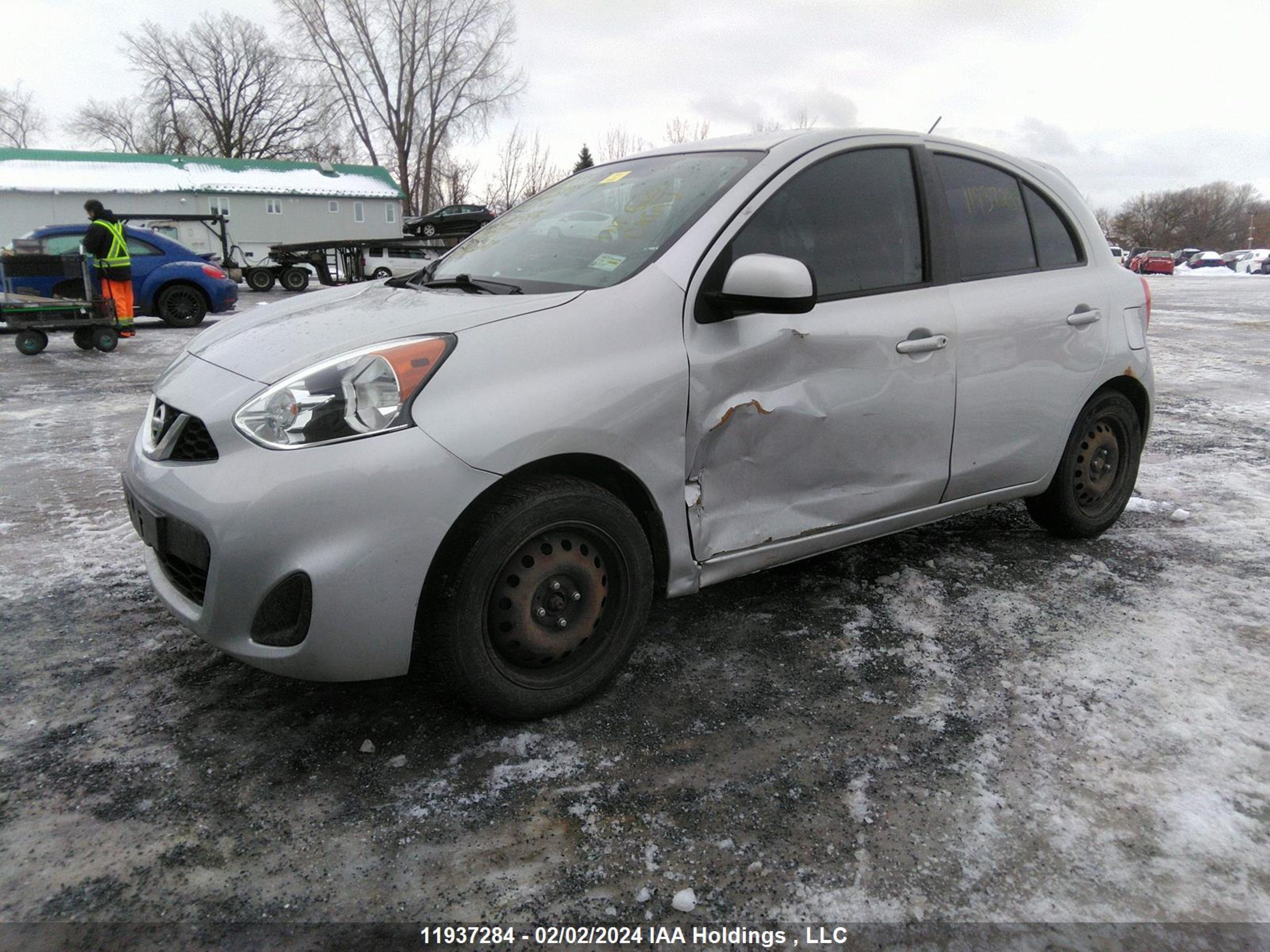 Photo 1 VIN: 3N1CK3CP9FL215876 - NISSAN MICRA 