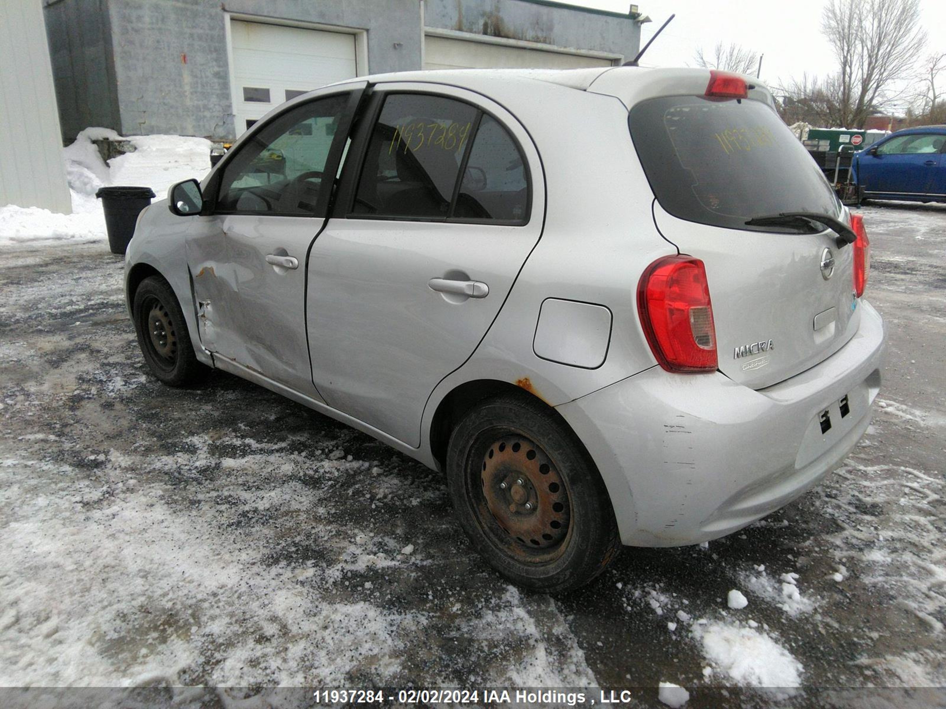 Photo 2 VIN: 3N1CK3CP9FL215876 - NISSAN MICRA 