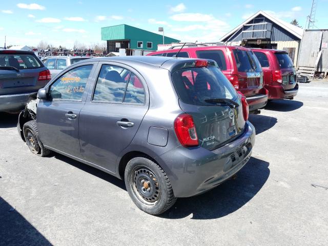 Photo 2 VIN: 3N1CK3CP9HL266135 - NISSAN MICRA 