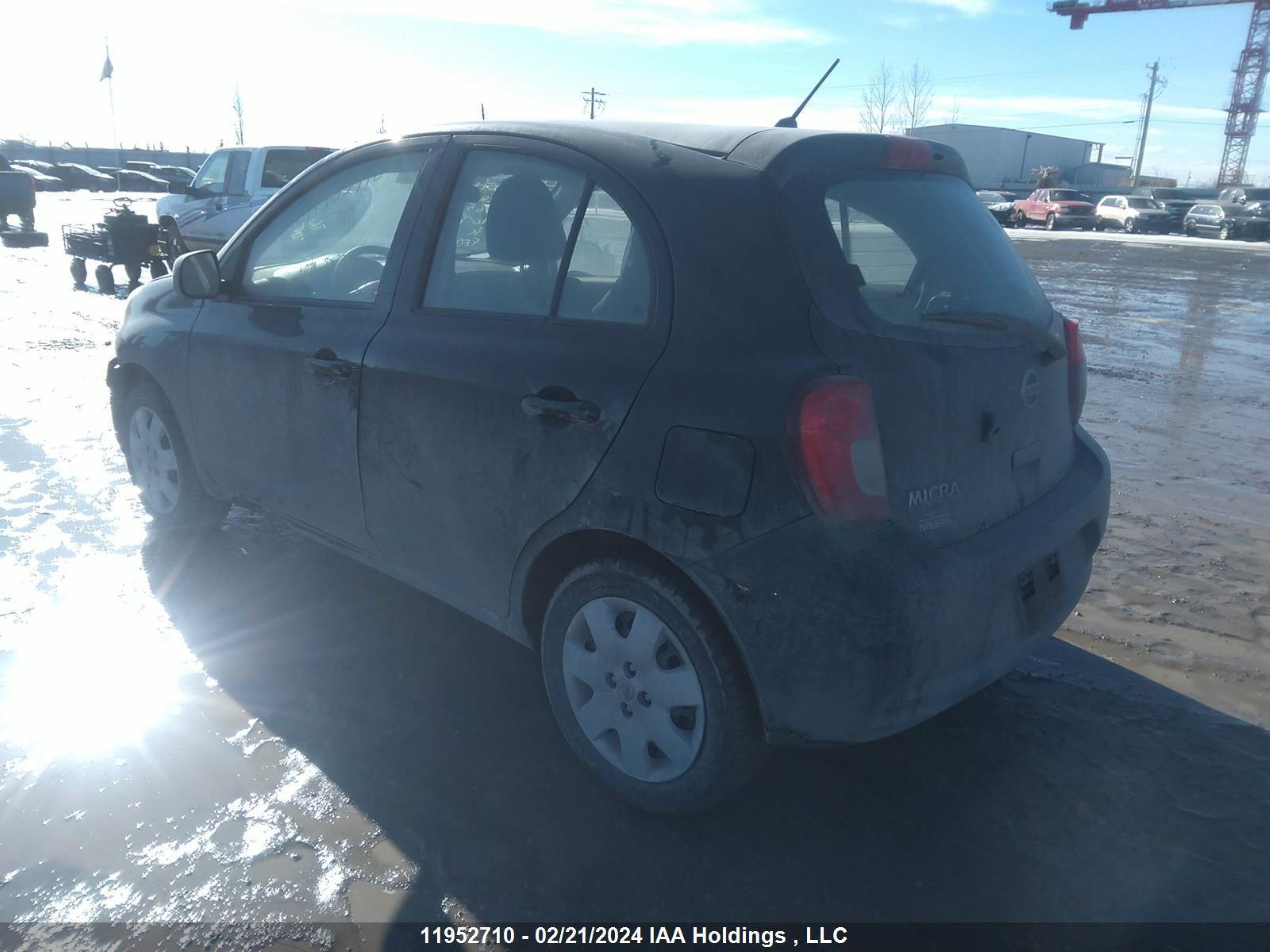 Photo 2 VIN: 3N1CK3CP9KL200465 - NISSAN MICRA 