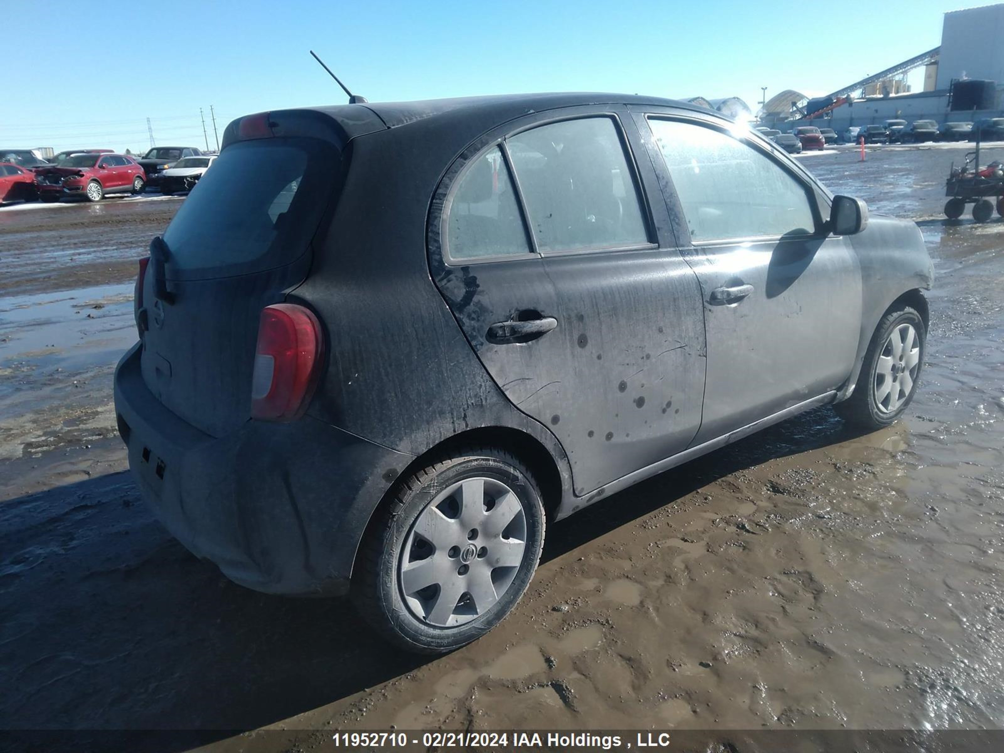 Photo 3 VIN: 3N1CK3CP9KL200465 - NISSAN MICRA 