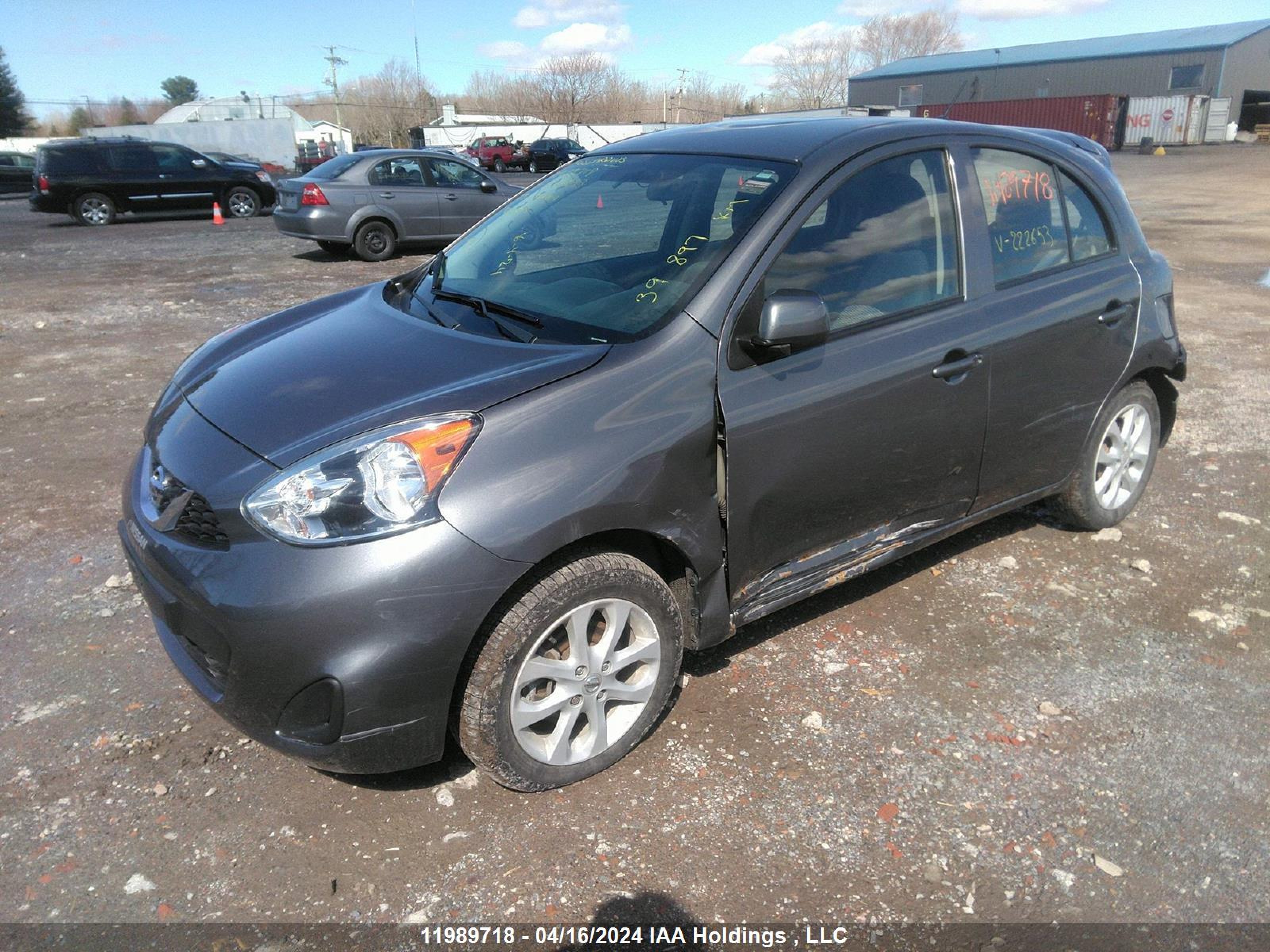 Photo 1 VIN: 3N1CK3CPXKL222653 - NISSAN MICRA 