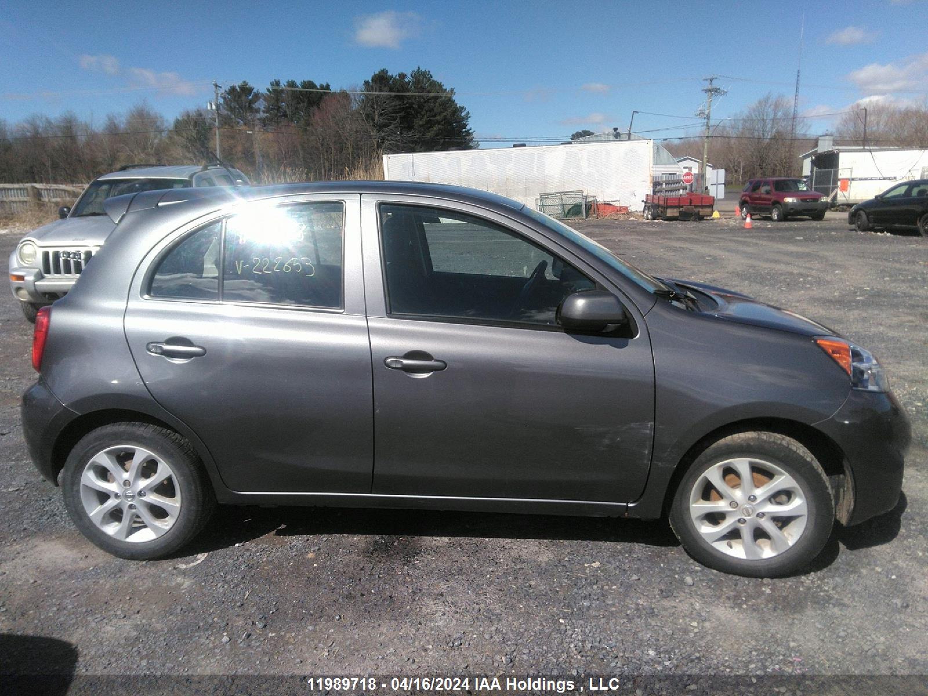 Photo 12 VIN: 3N1CK3CPXKL222653 - NISSAN MICRA 