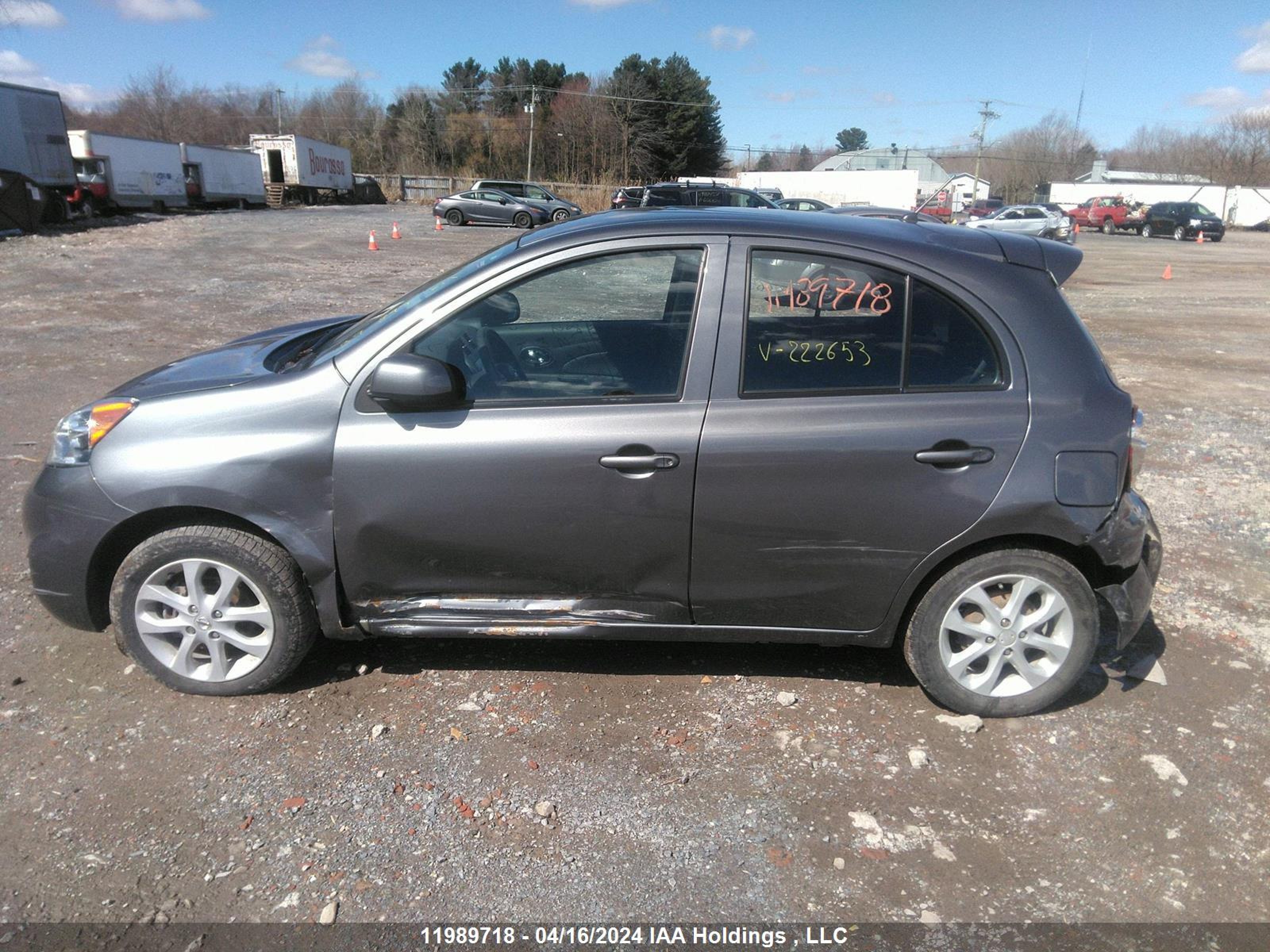 Photo 13 VIN: 3N1CK3CPXKL222653 - NISSAN MICRA 