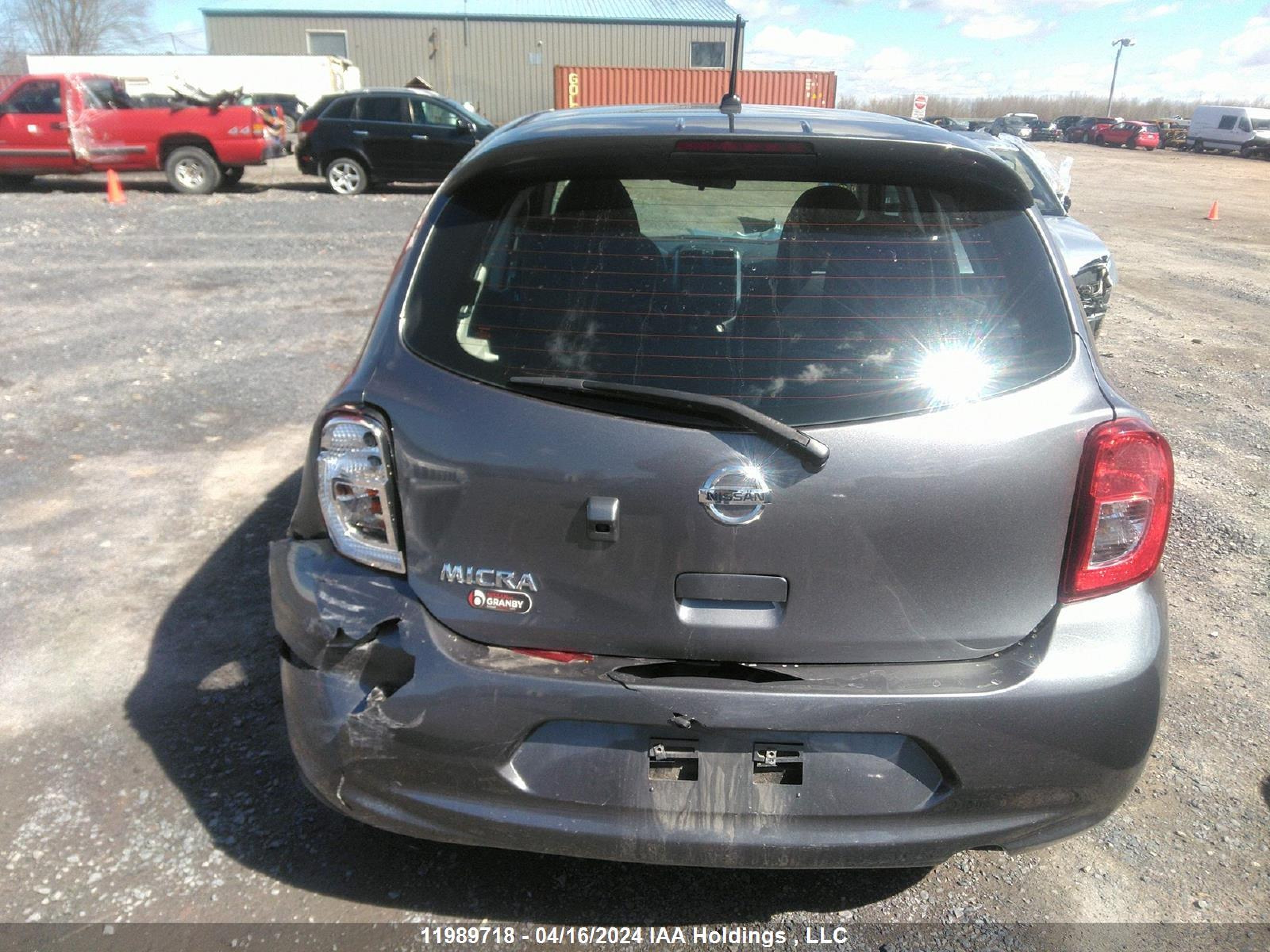 Photo 15 VIN: 3N1CK3CPXKL222653 - NISSAN MICRA 