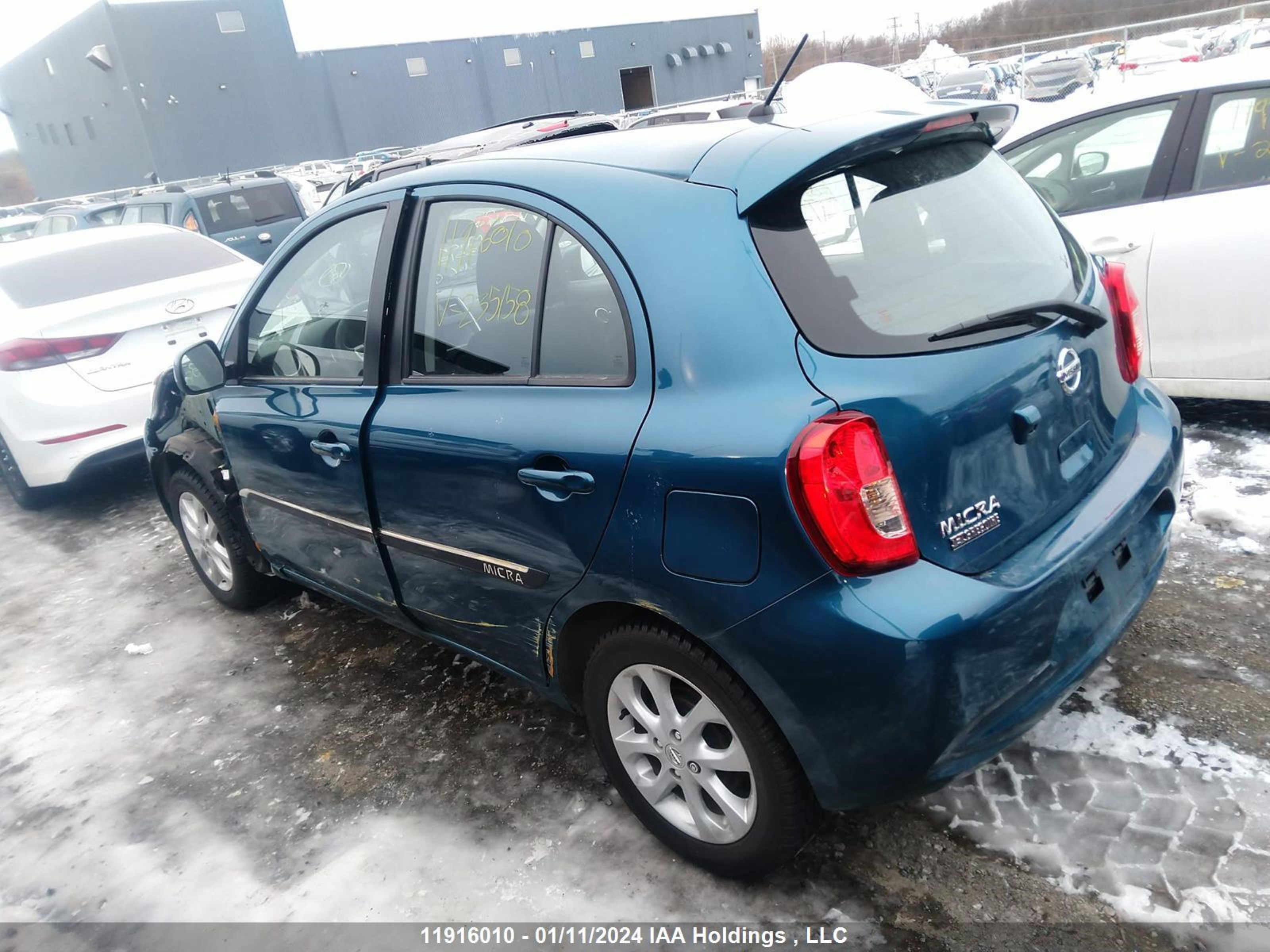 Photo 2 VIN: 3N1CK3CPXKL235158 - NISSAN MICRA 