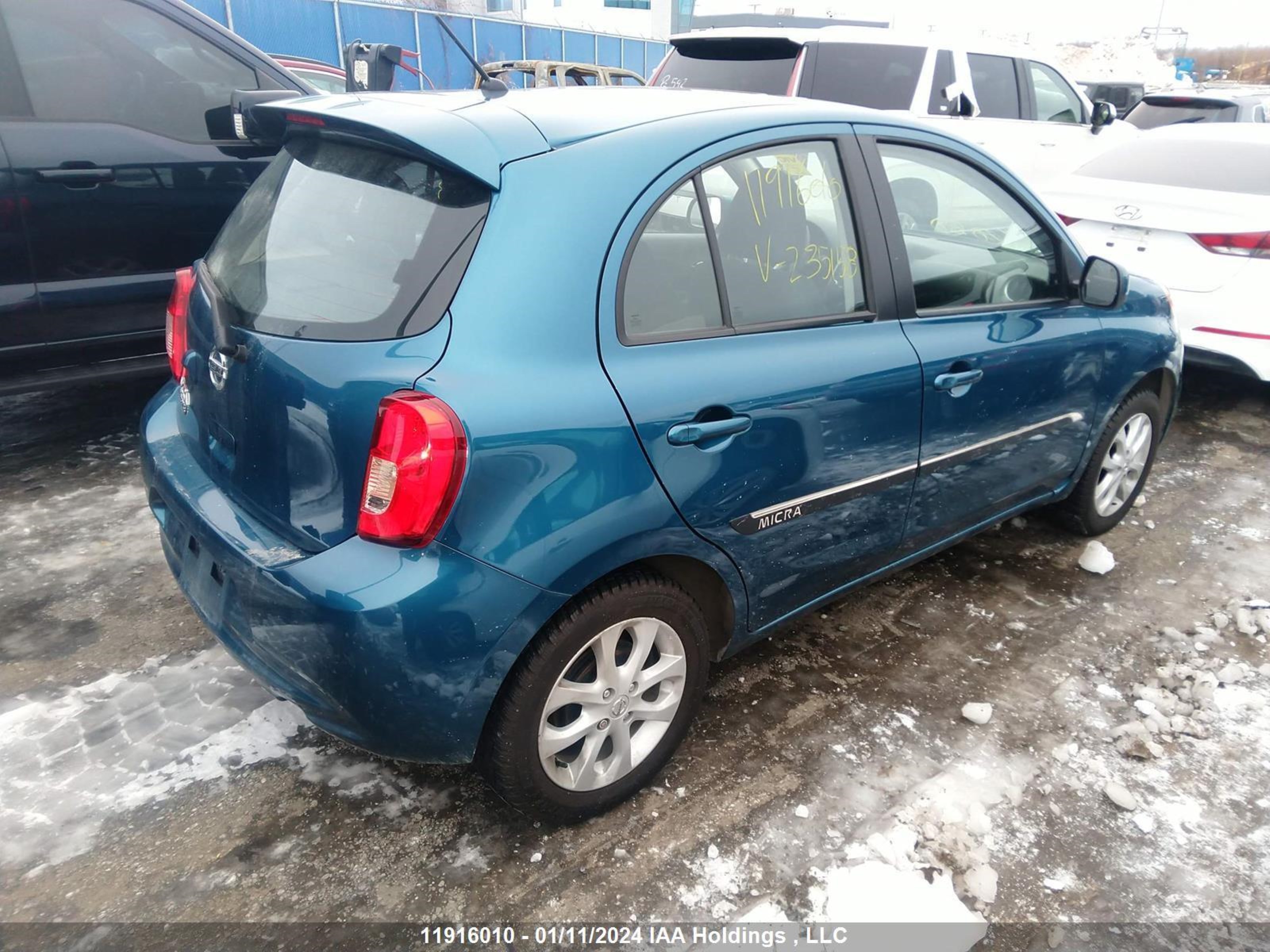 Photo 3 VIN: 3N1CK3CPXKL235158 - NISSAN MICRA 