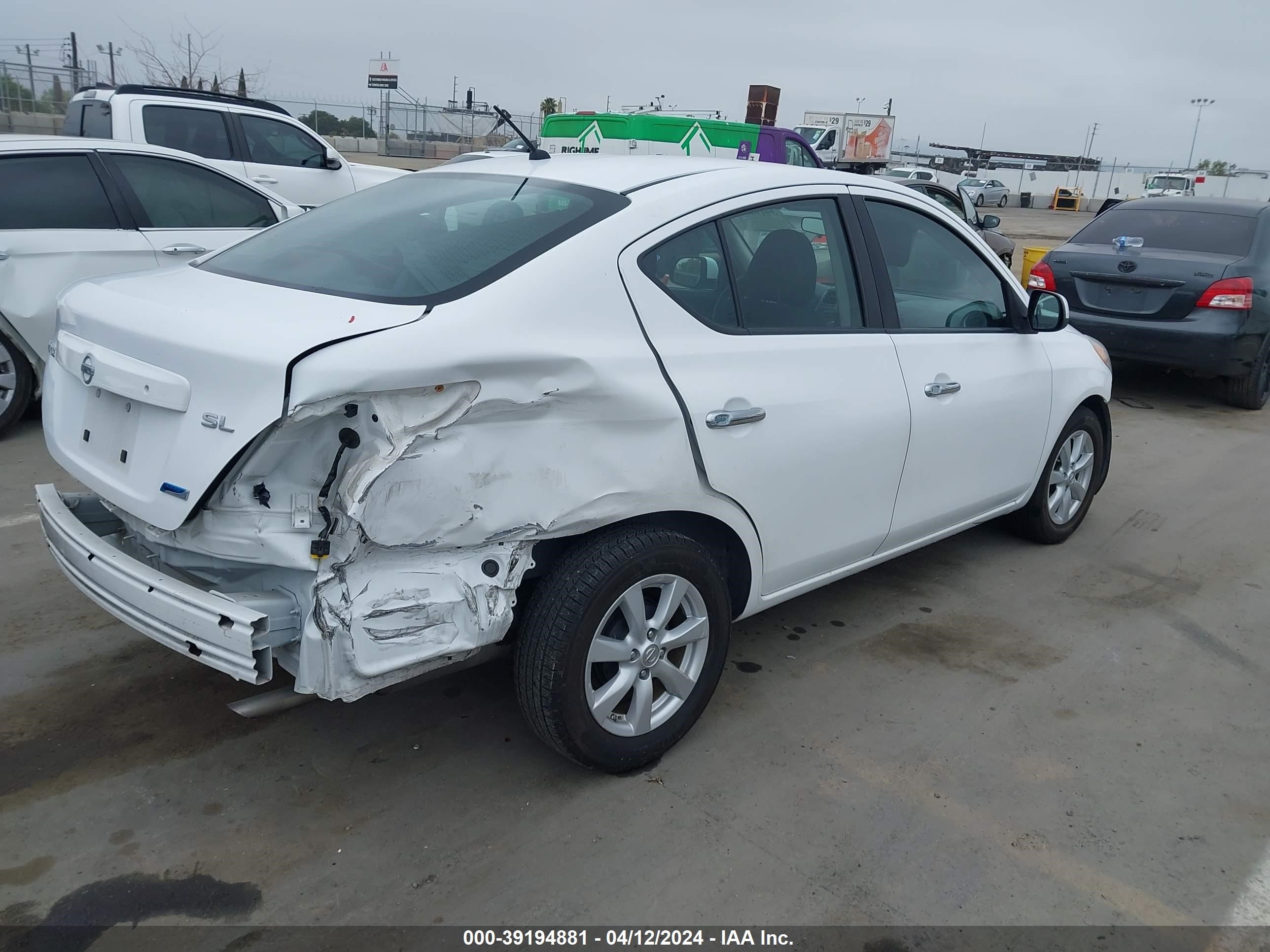 Photo 3 VIN: 3N1CN7AP0CL817224 - NISSAN VERSA 