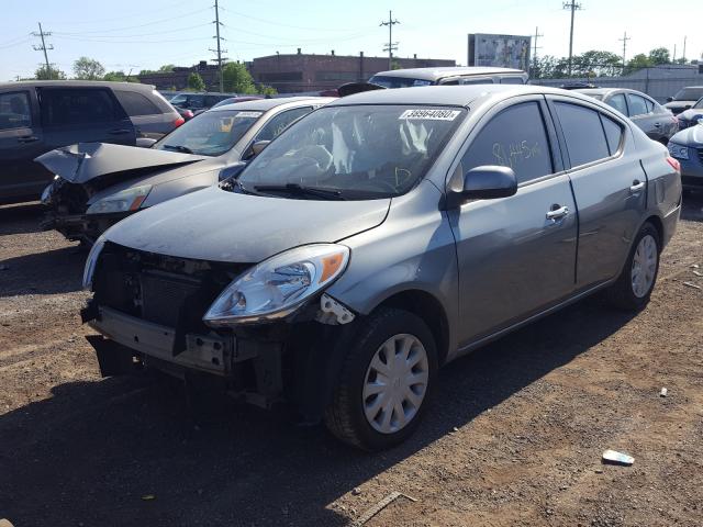 Photo 1 VIN: 3N1CN7AP0CL820673 - NISSAN VERSA S 