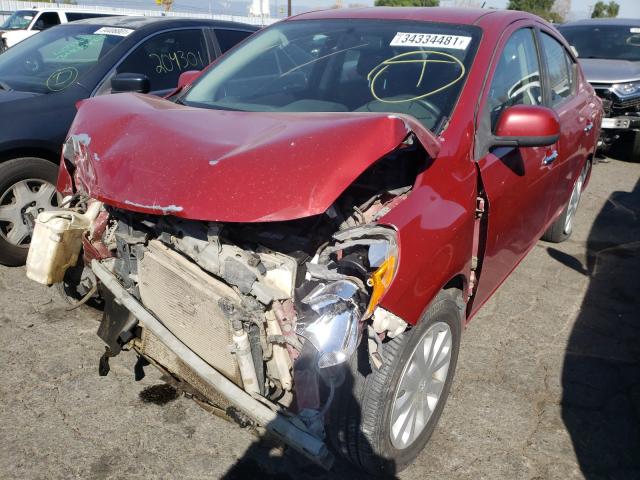 Photo 1 VIN: 3N1CN7AP0CL822925 - NISSAN VERSA S 