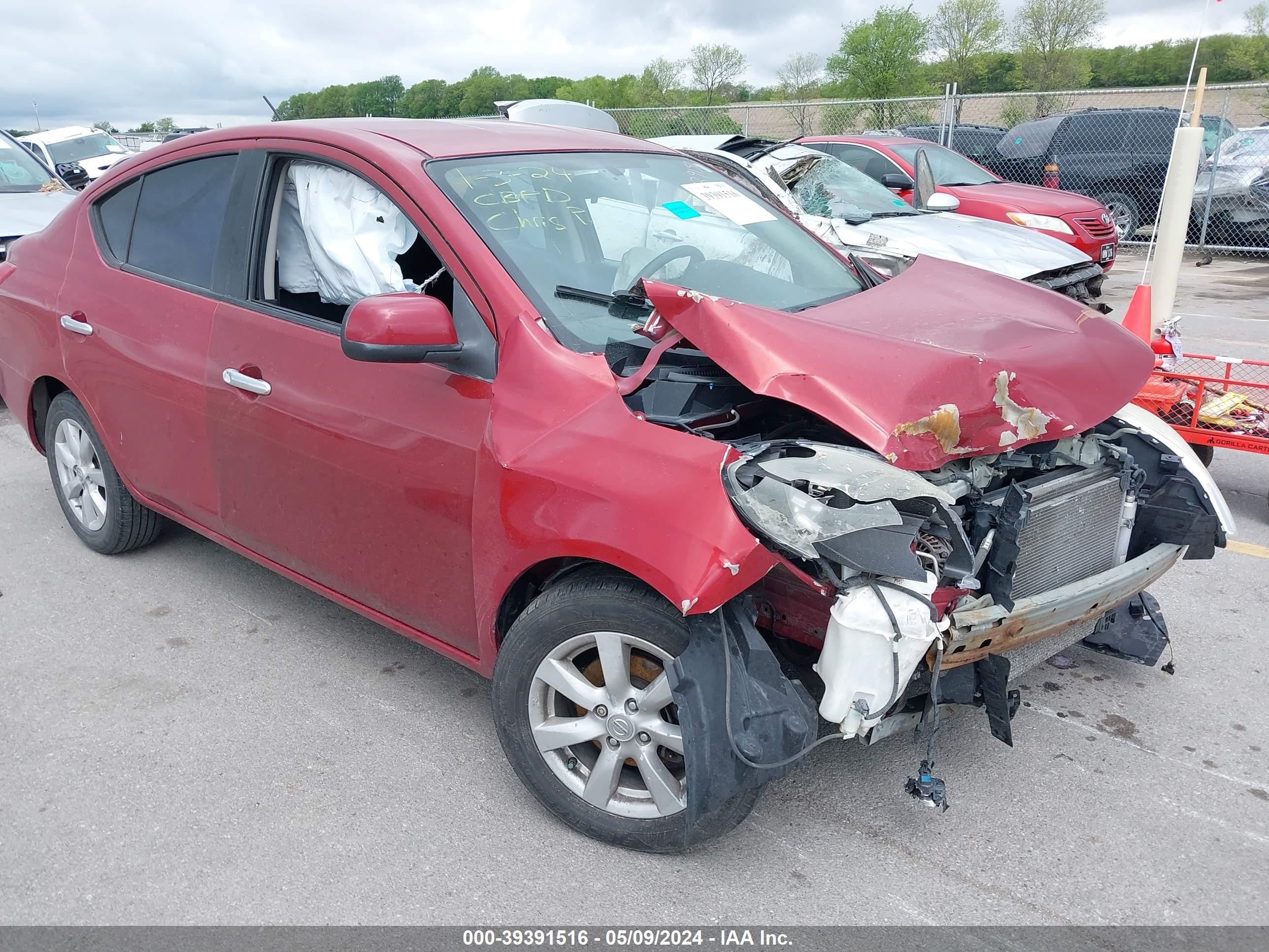 Photo 0 VIN: 3N1CN7AP0CL825937 - NISSAN VERSA 