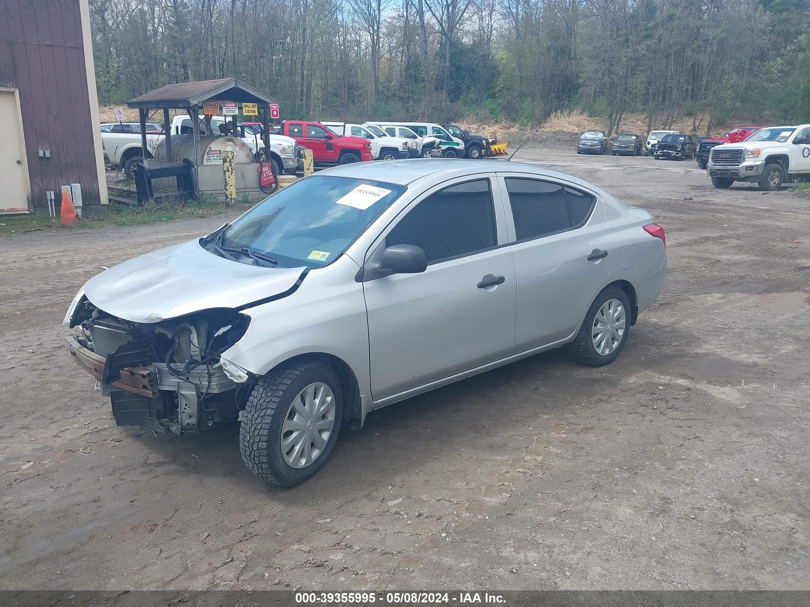 Photo 1 VIN: 3N1CN7AP0CL833679 - NISSAN VERSA 