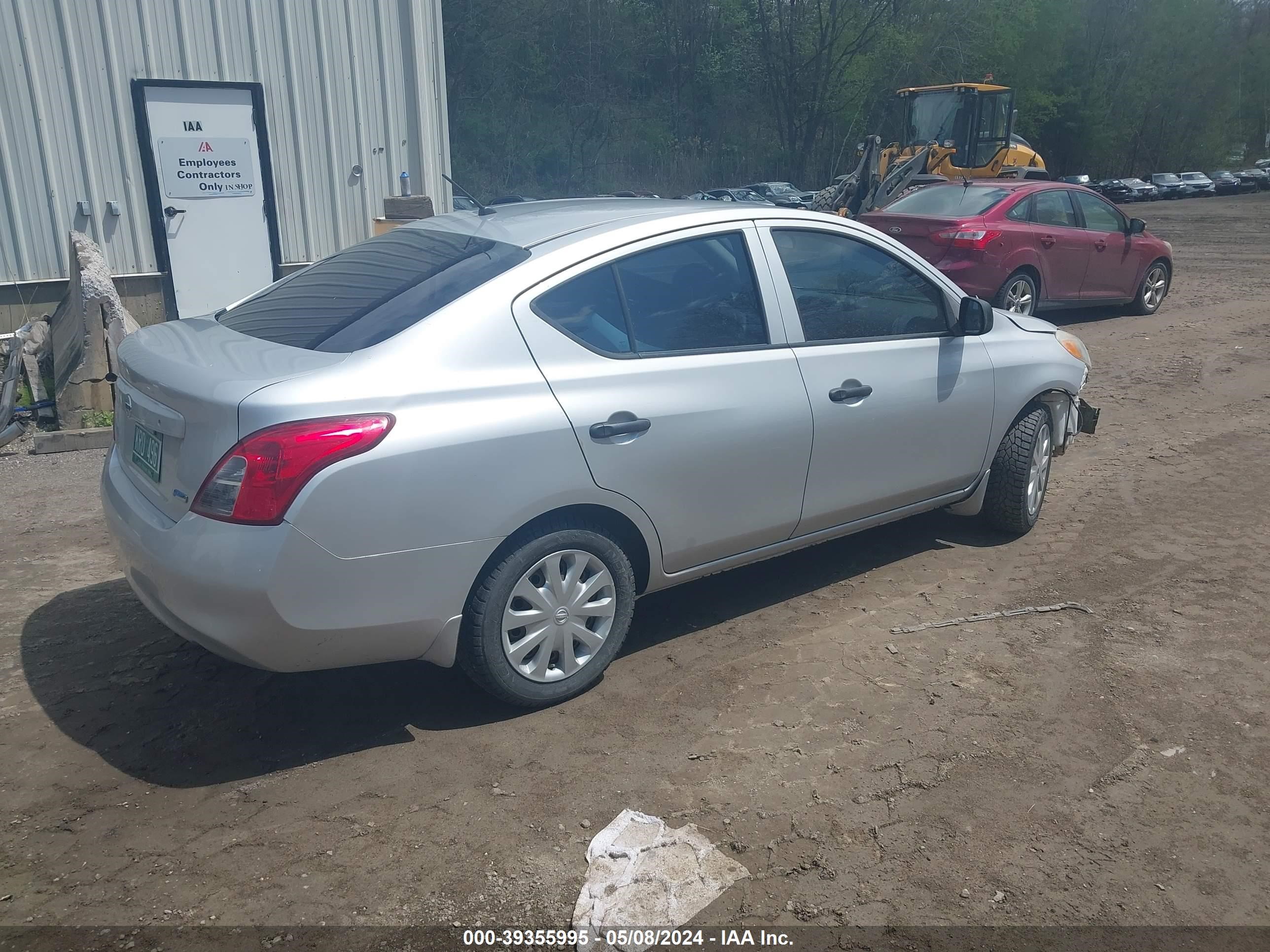 Photo 3 VIN: 3N1CN7AP0CL833679 - NISSAN VERSA 