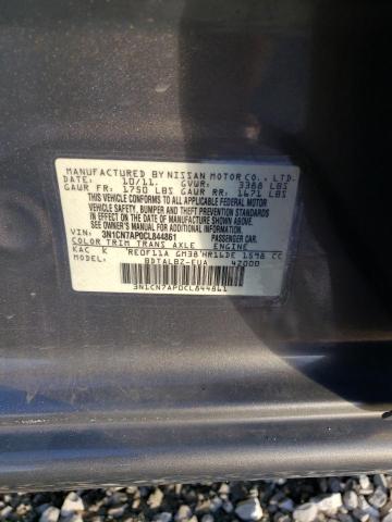 Photo 11 VIN: 3N1CN7AP0CL844861 - NISSAN VERSA S 