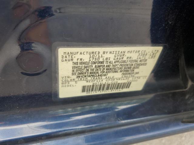 Photo 12 VIN: 3N1CN7AP0CL845167 - NISSAN VERSA 