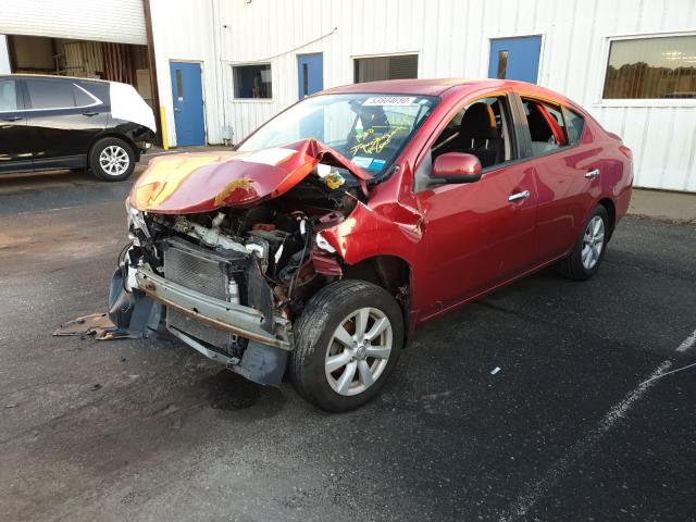 Photo 1 VIN: 3N1CN7AP0CL847016 - NISSAN VERSA S 