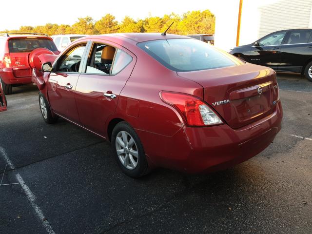 Photo 2 VIN: 3N1CN7AP0CL847016 - NISSAN VERSA S 