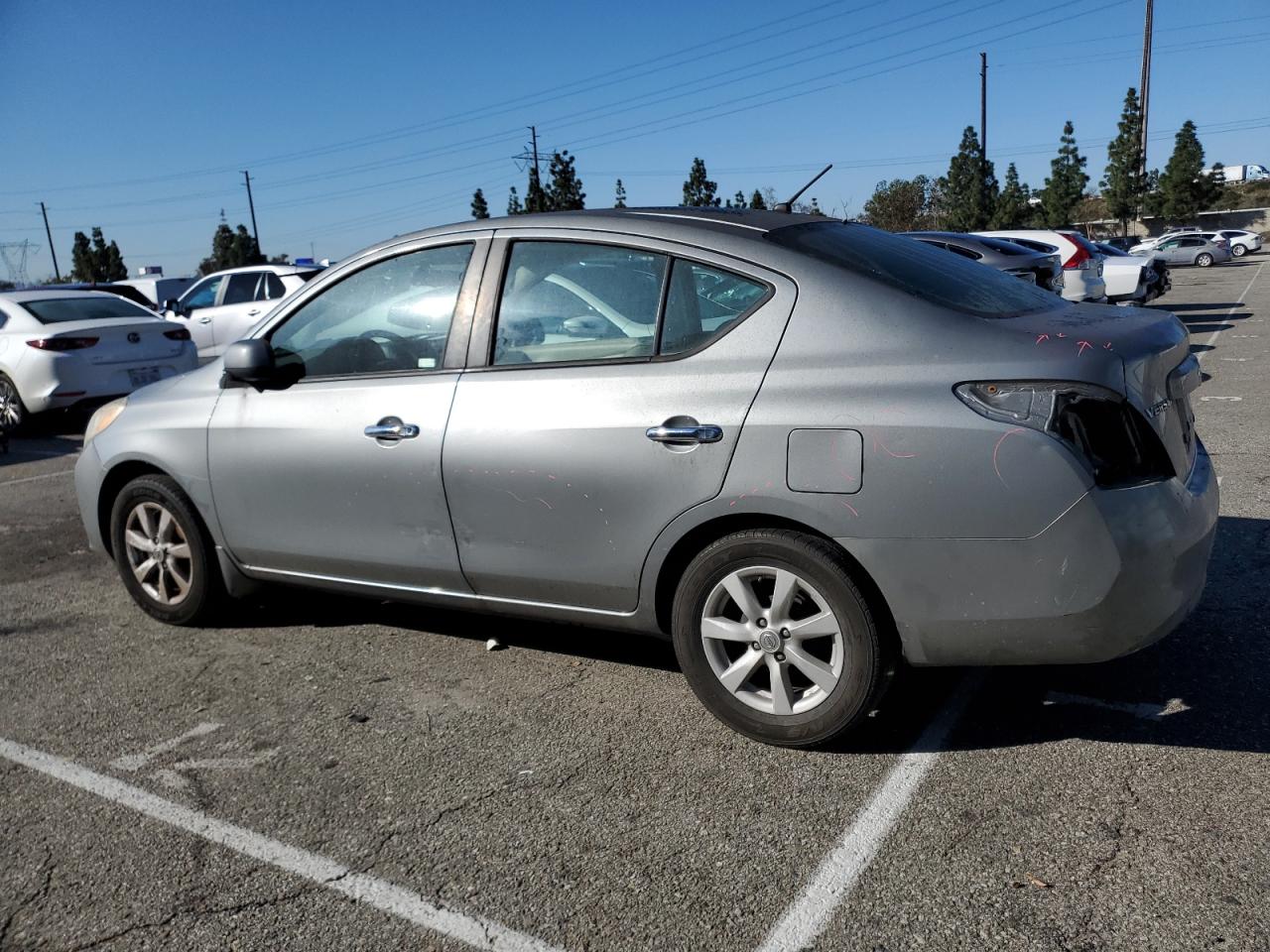 Photo 1 VIN: 3N1CN7AP0CL860963 - NISSAN VERSA 