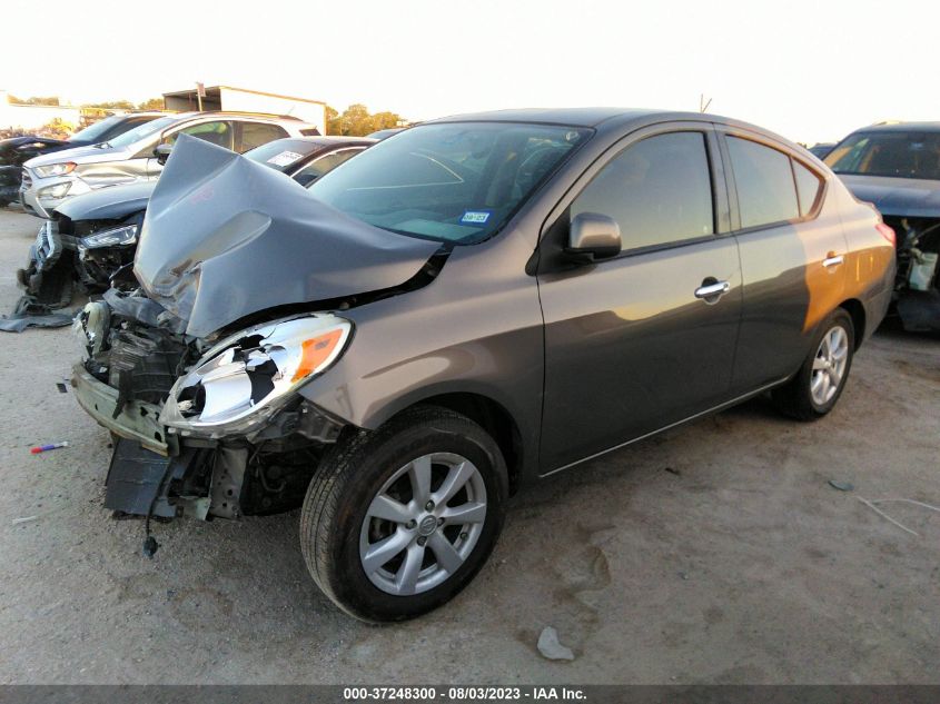 Photo 1 VIN: 3N1CN7AP0CL876001 - NISSAN VERSA 