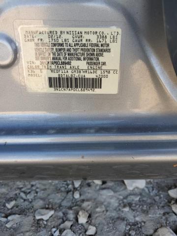 Photo 12 VIN: 3N1CN7AP0CL889492 - NISSAN VERSA S 