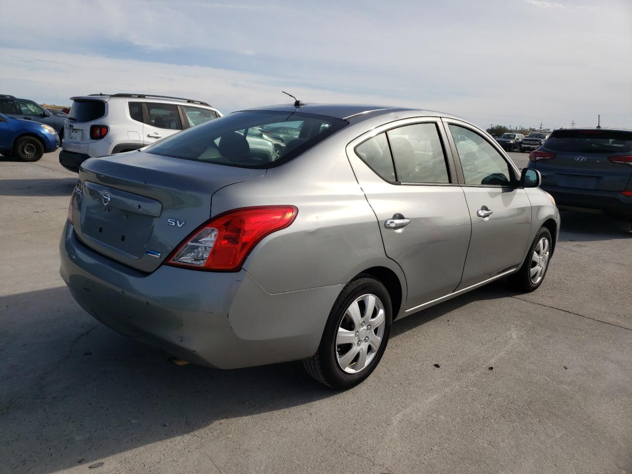 Photo 2 VIN: 3N1CN7AP0CL905190 - NISSAN VERSA 