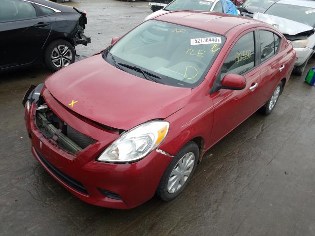 Photo 1 VIN: 3N1CN7AP0CL908882 - NISSAN VERSA S 