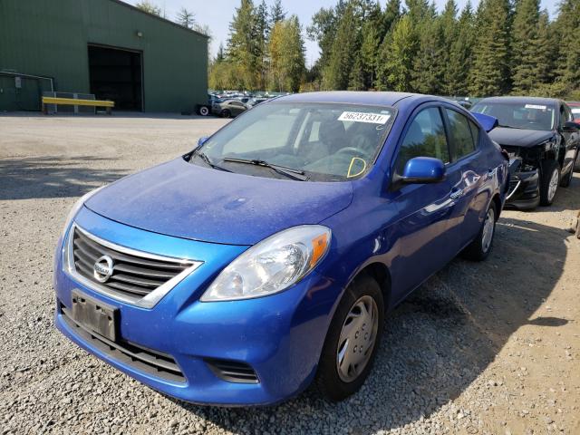 Photo 1 VIN: 3N1CN7AP0CL917372 - NISSAN VERSA S 