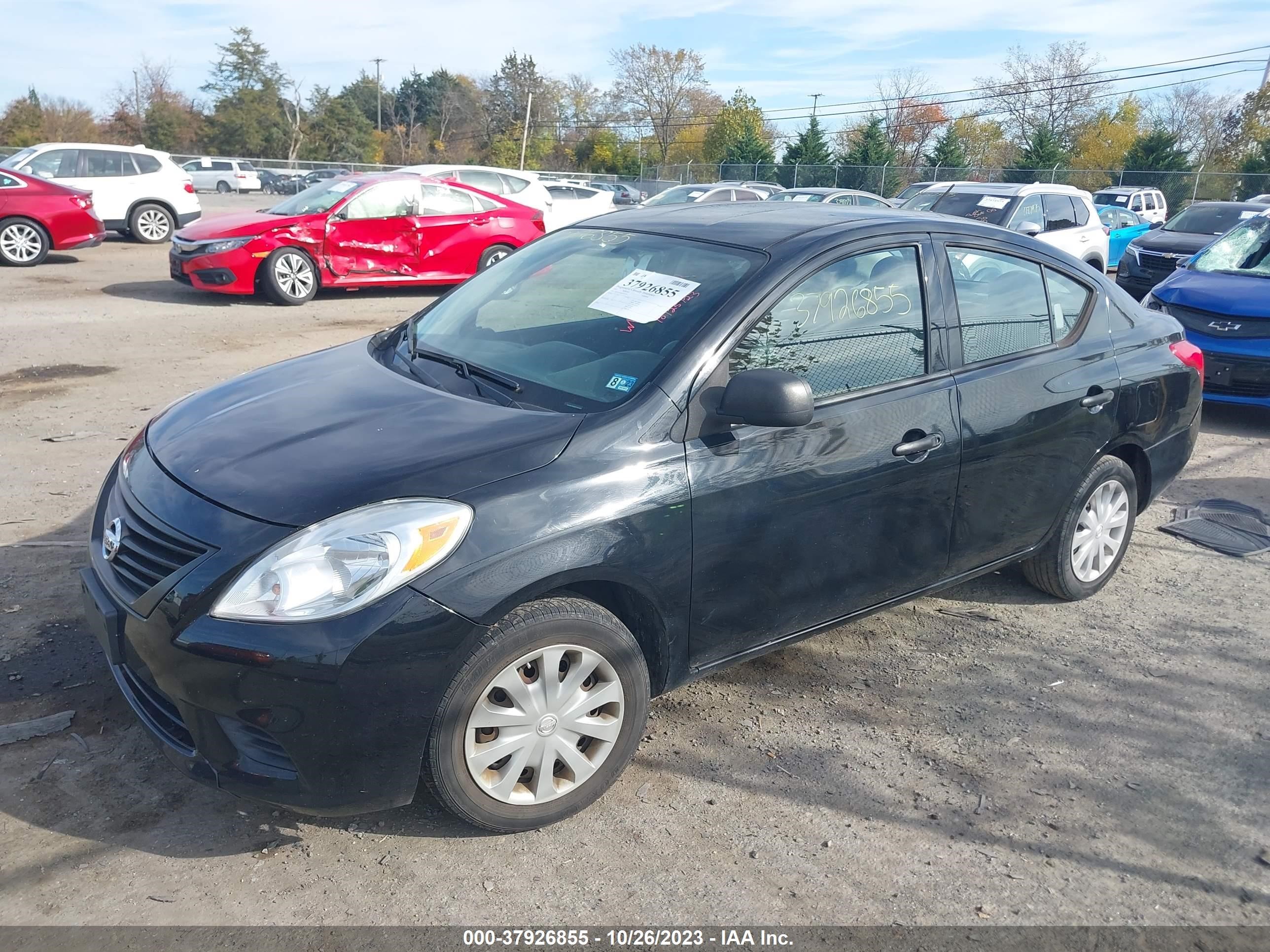 Photo 1 VIN: 3N1CN7AP0CL917775 - NISSAN VERSA 