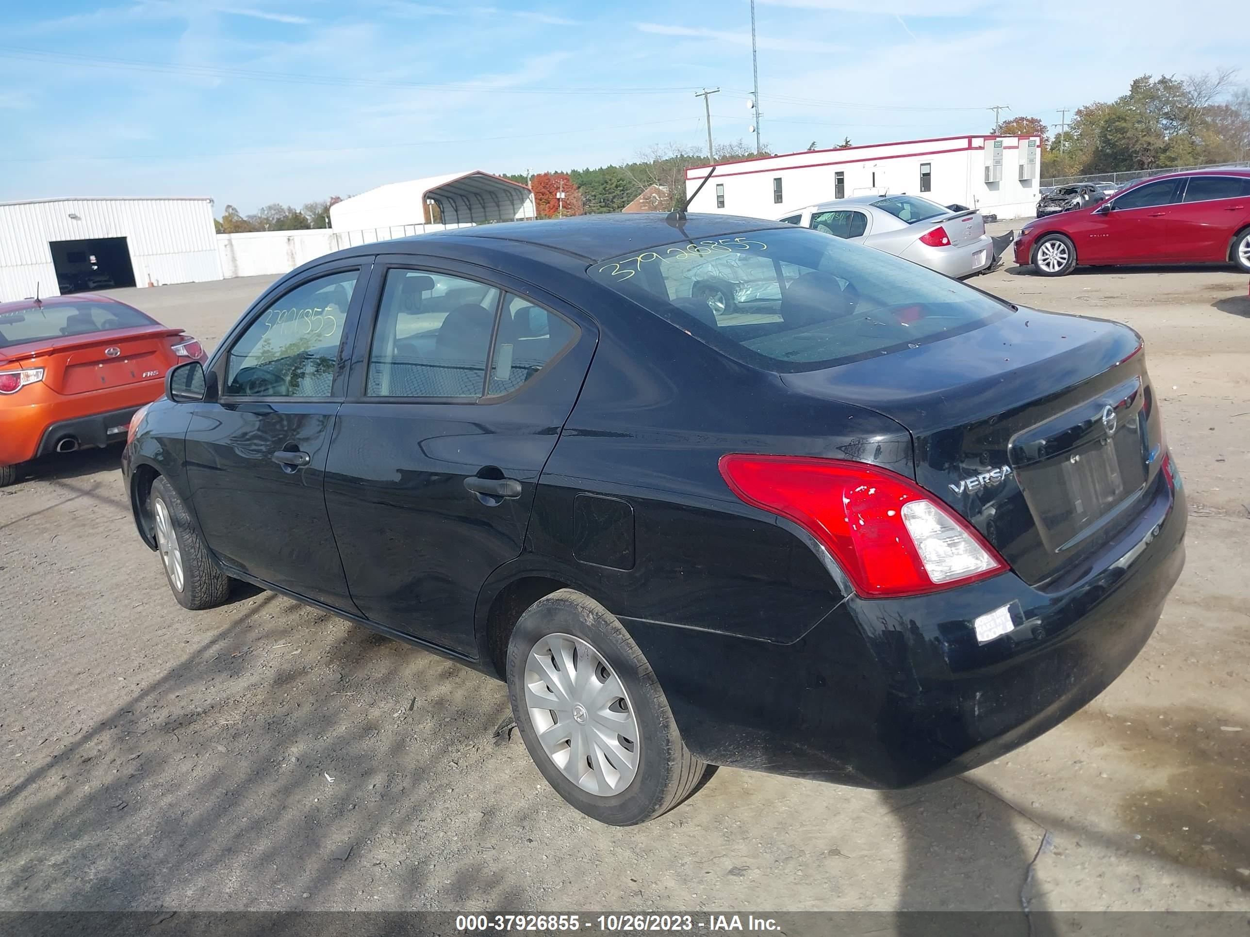 Photo 2 VIN: 3N1CN7AP0CL917775 - NISSAN VERSA 