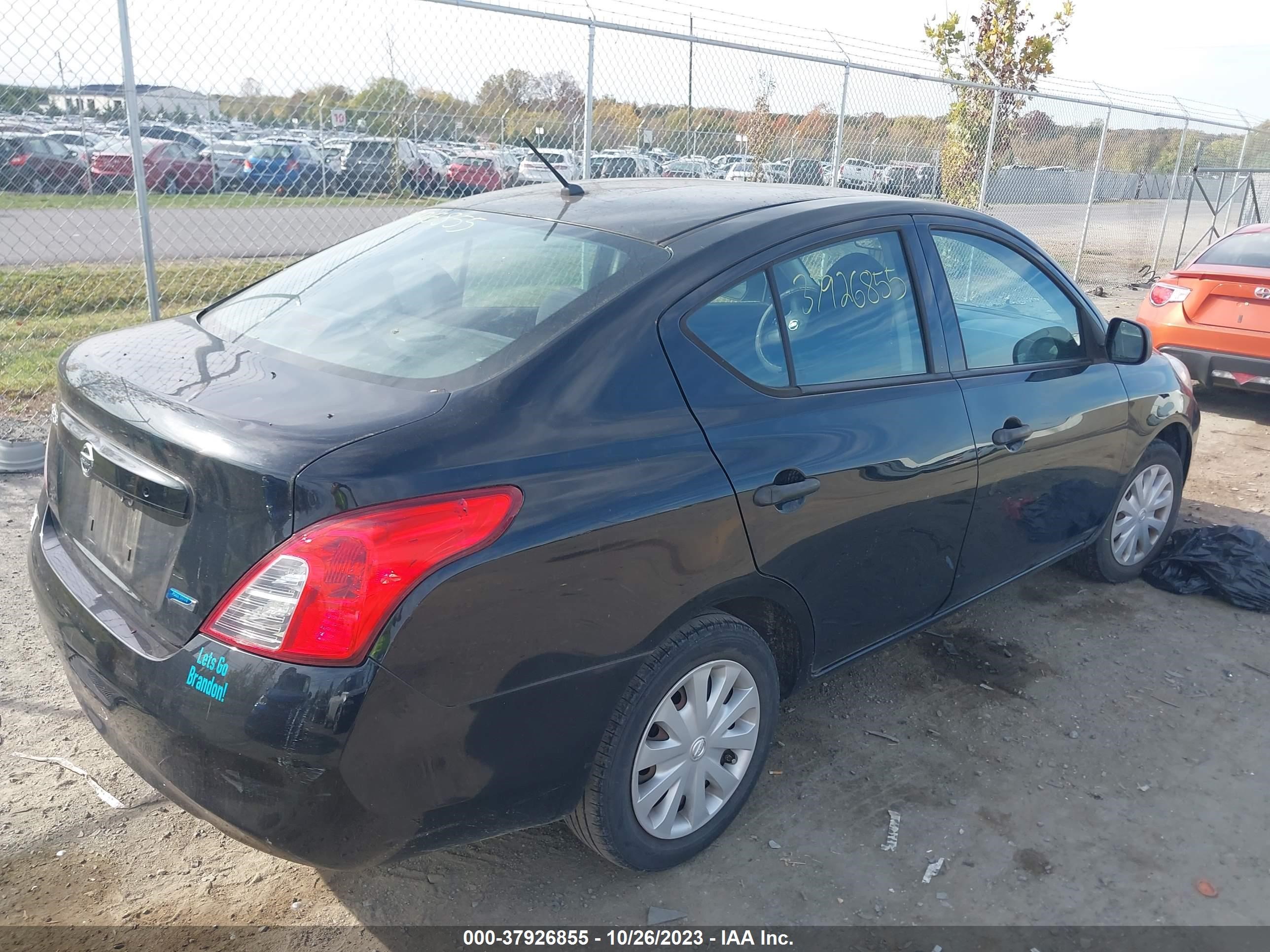 Photo 3 VIN: 3N1CN7AP0CL917775 - NISSAN VERSA 