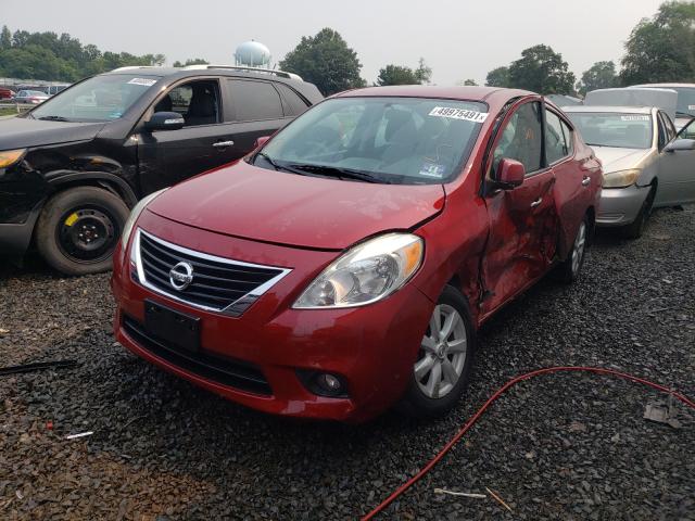 Photo 1 VIN: 3N1CN7AP0CL919574 - NISSAN VERSA S 