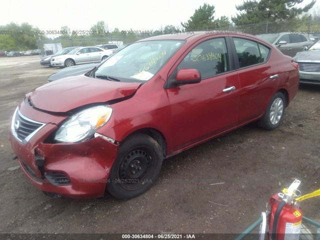 Photo 1 VIN: 3N1CN7AP0CL920868 - NISSAN VERSA 