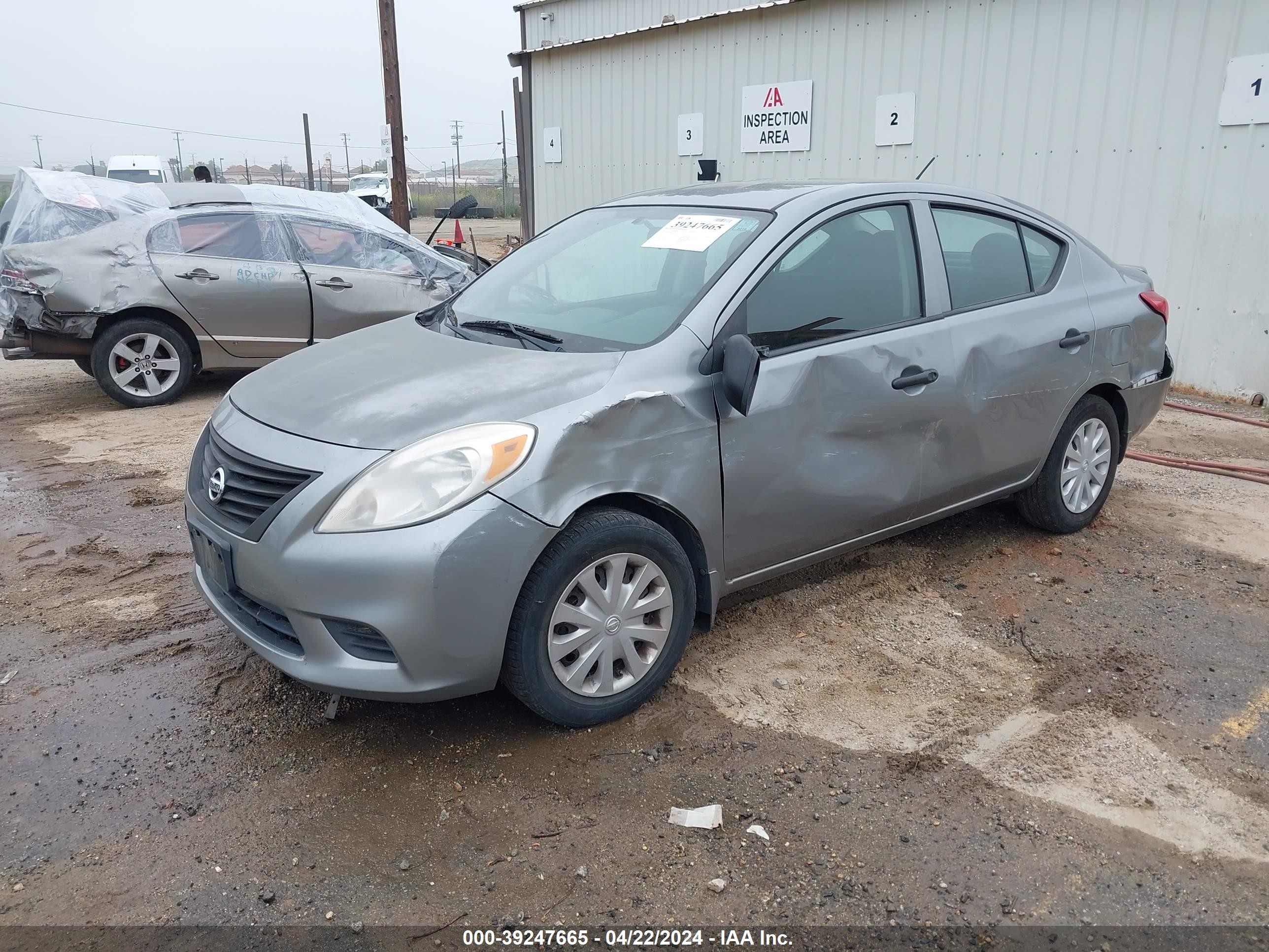 Photo 1 VIN: 3N1CN7AP0CL938934 - NISSAN VERSA 