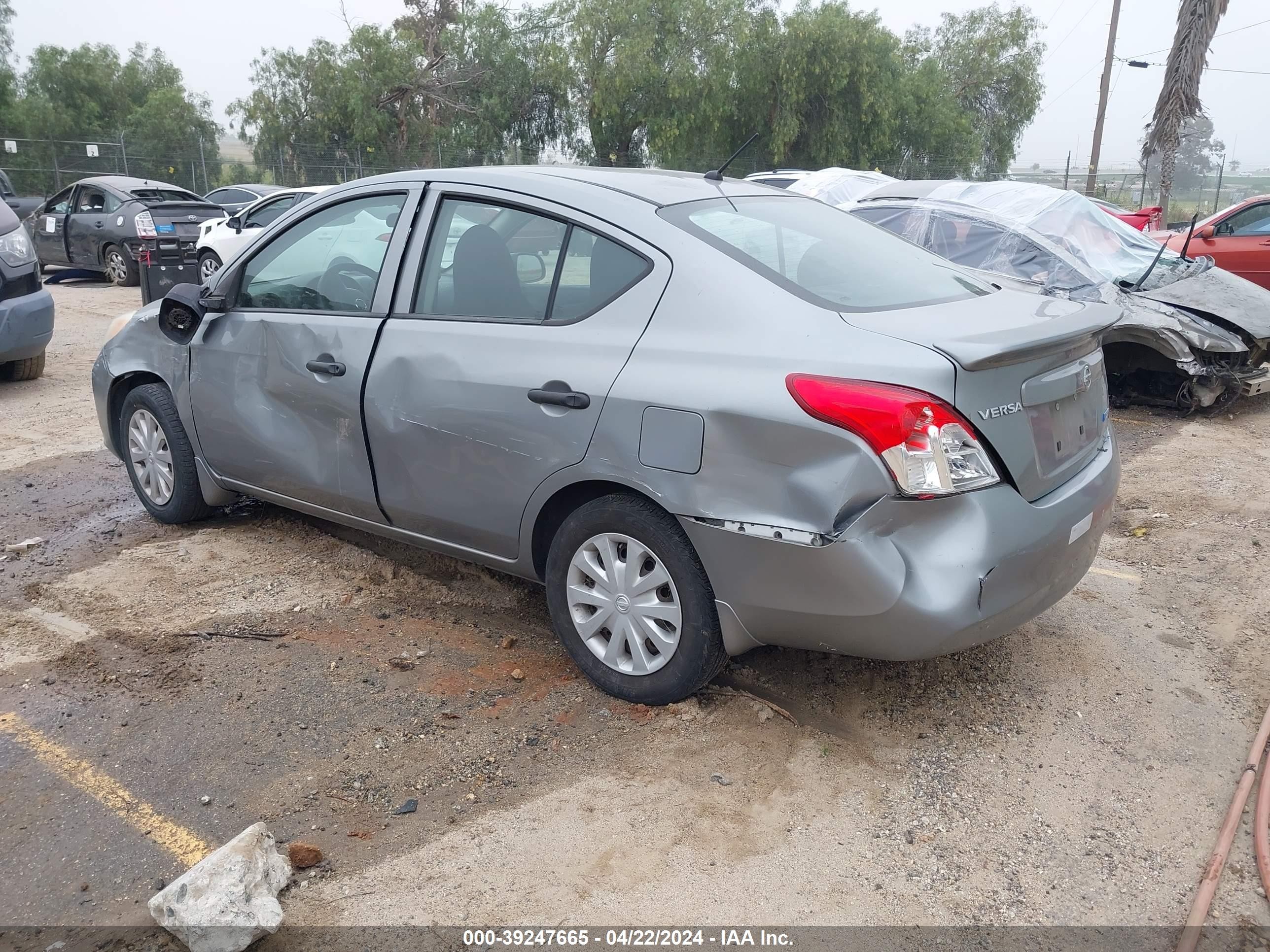 Photo 2 VIN: 3N1CN7AP0CL938934 - NISSAN VERSA 