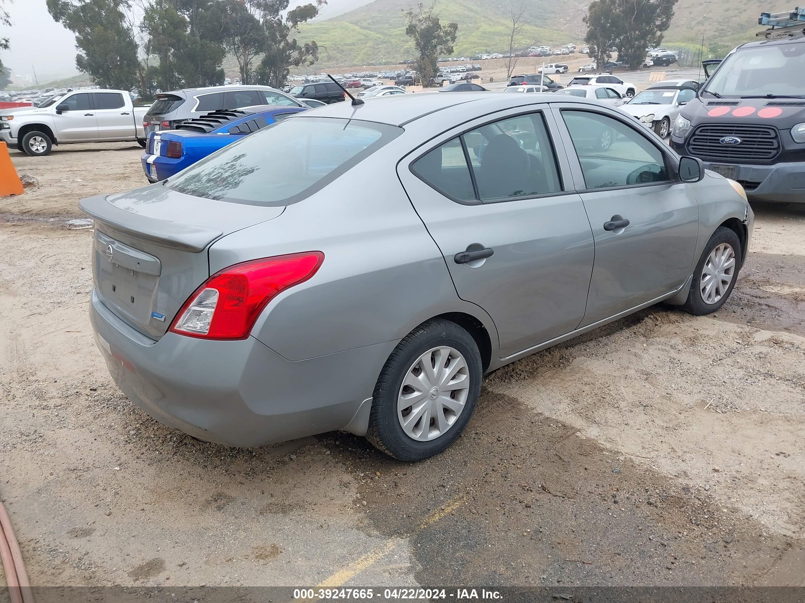 Photo 3 VIN: 3N1CN7AP0CL938934 - NISSAN VERSA 