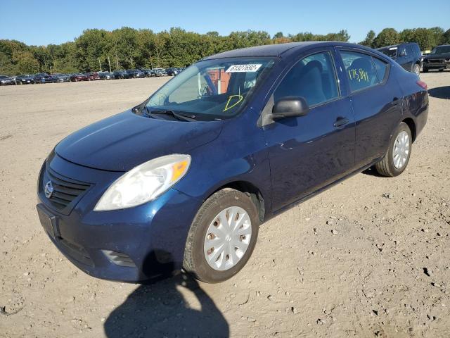 Photo 1 VIN: 3N1CN7AP0CL942871 - NISSAN VERSA S 