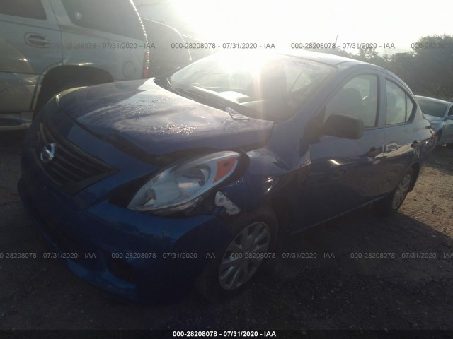 Photo 1 VIN: 3N1CN7AP0CL943308 - NISSAN VERSA 