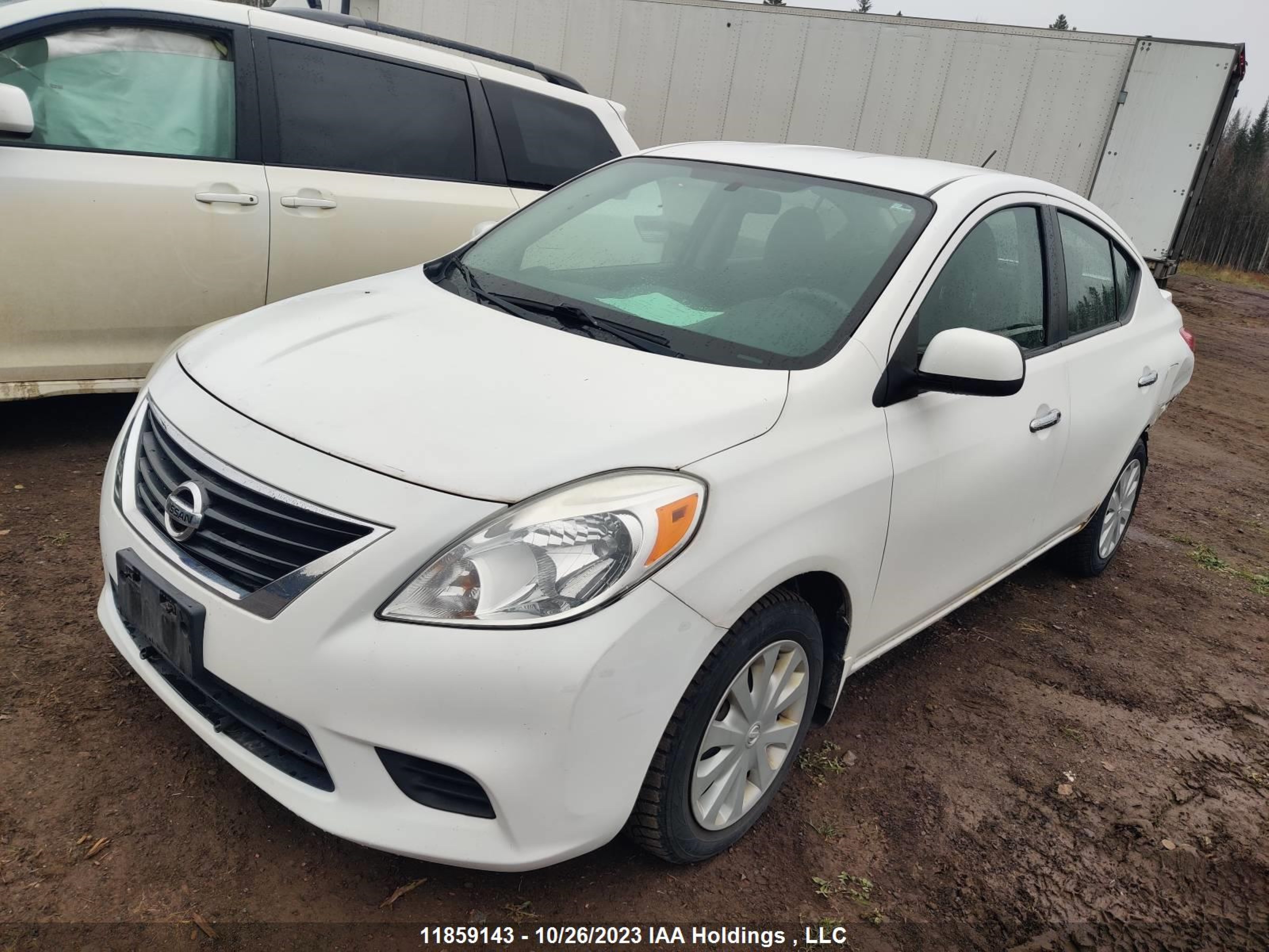 Photo 2 VIN: 3N1CN7AP0DL830895 - NISSAN VERSA 