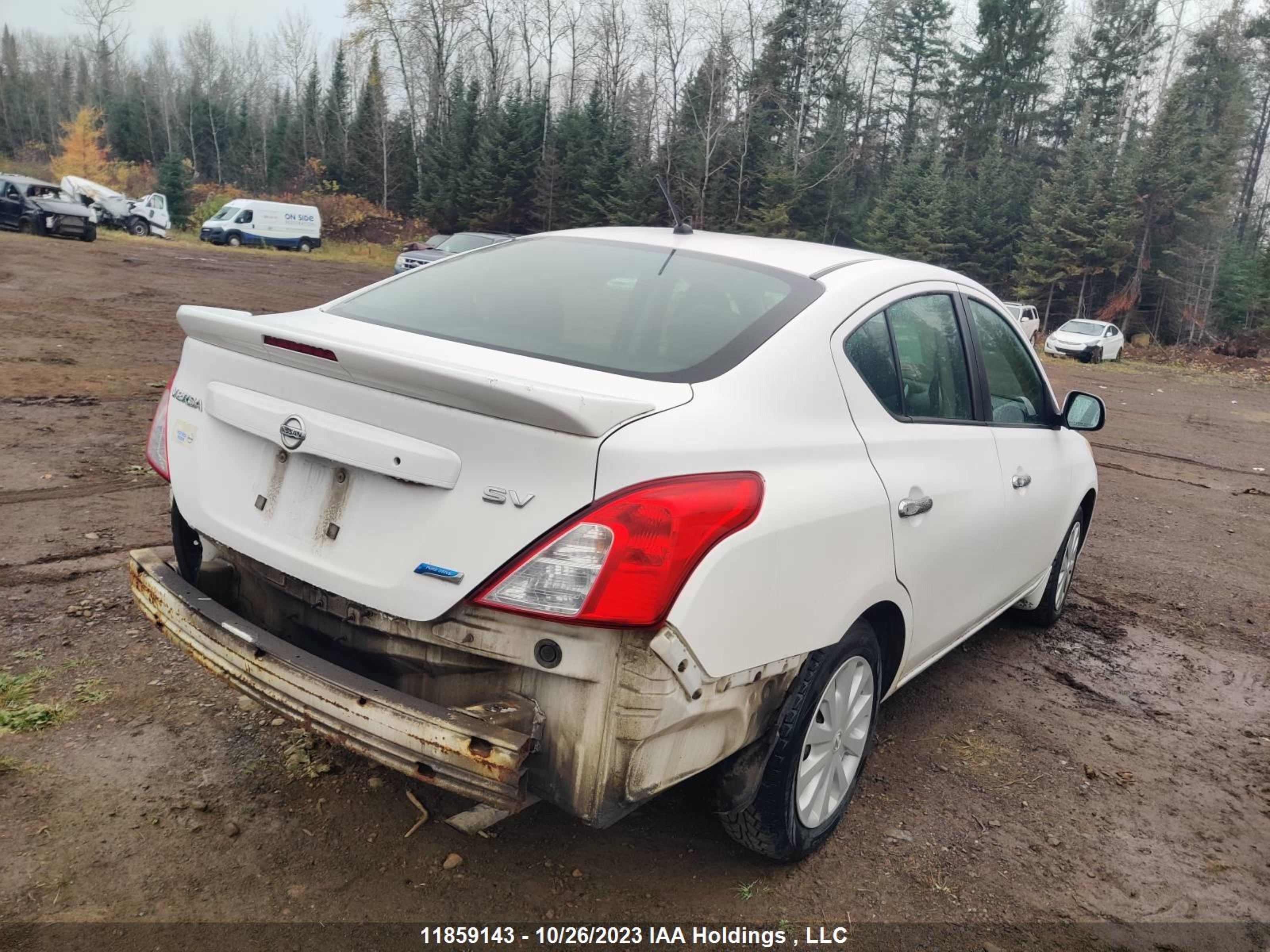 Photo 4 VIN: 3N1CN7AP0DL830895 - NISSAN VERSA 