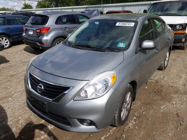 Photo 1 VIN: 3N1CN7AP0DL833702 - NISSAN VERSA S 