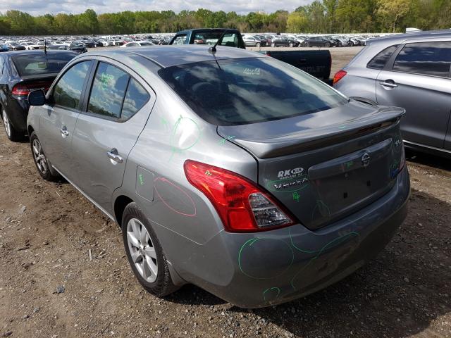 Photo 2 VIN: 3N1CN7AP0DL833702 - NISSAN VERSA S 